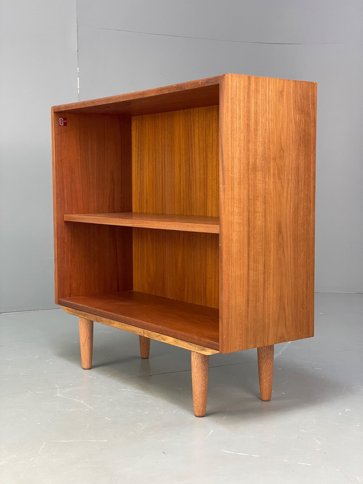 Vintage G Plan Teak Bookcase Retro Shelving Storage EB9443 MWOO - UKDK FURNITURE