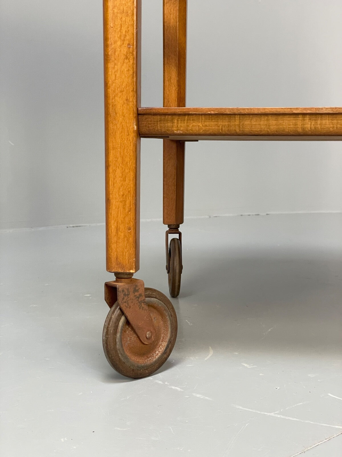 1940s Drinks Trolley For Nordiska Kompaniet Beech Mahogany EB9765 MWOO - UKDK FURNITURE