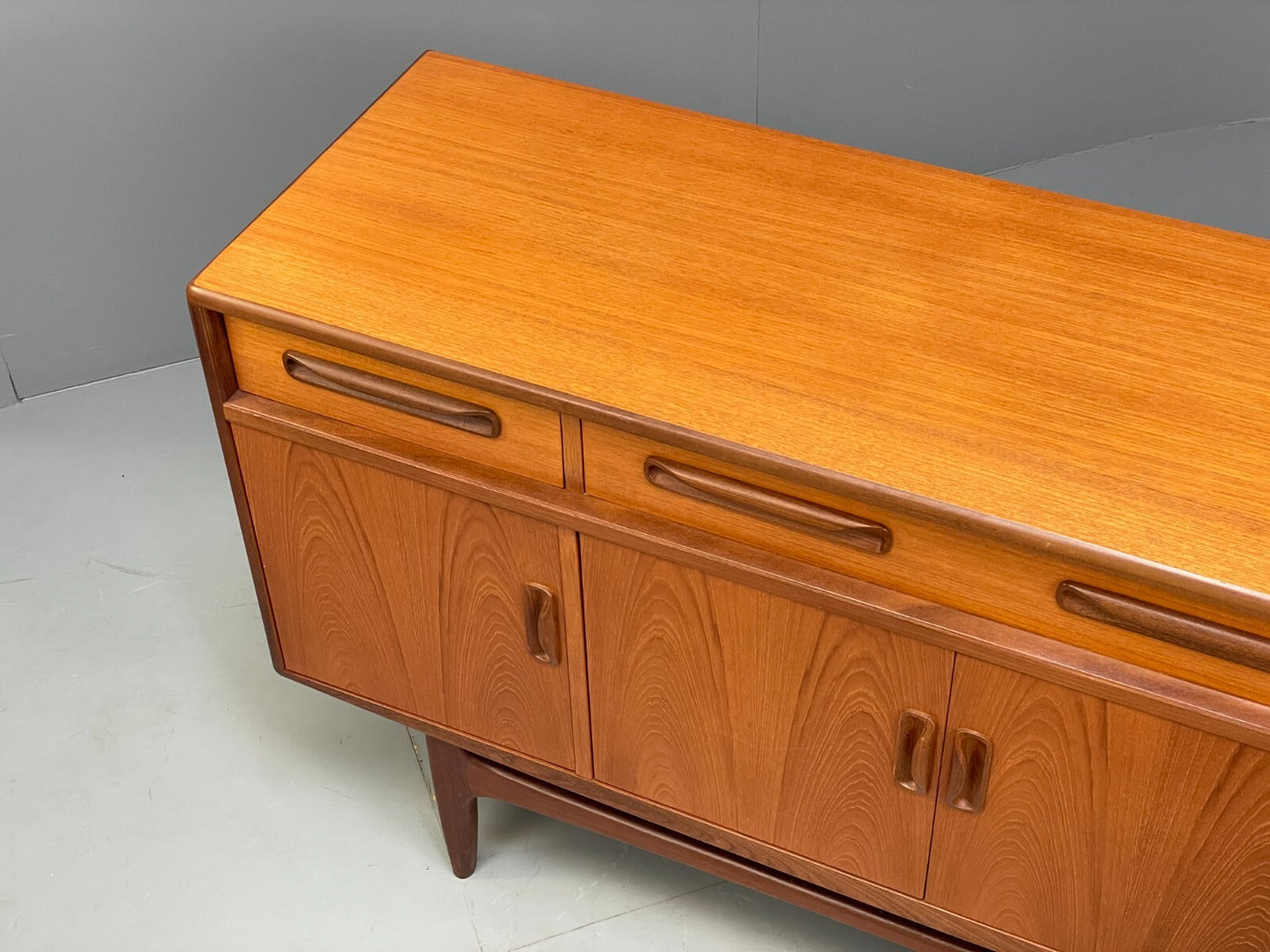 Vintage Teak G-Plan Sideboard Astro Range Retro 1960s Drawers EB9435 MWOO - UKDK FURNITURE