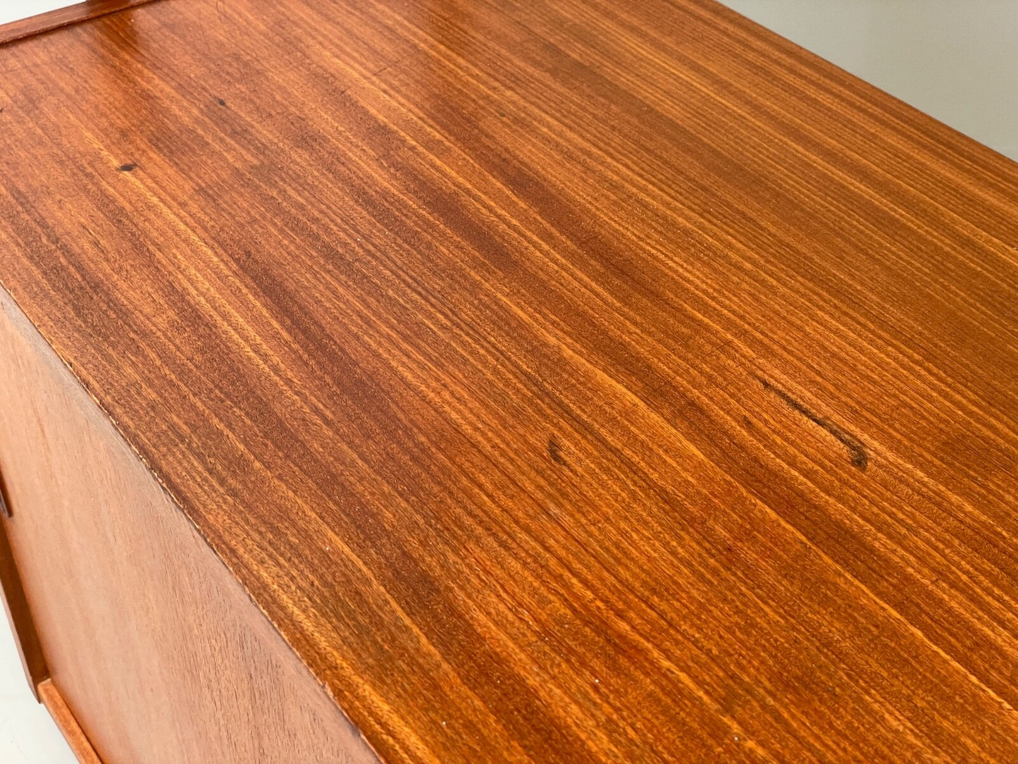 Vintage Modular Teak Wall Unit By Interflex 1960s Retro Drawers EB9822 MWOO - UKDK FURNITURE