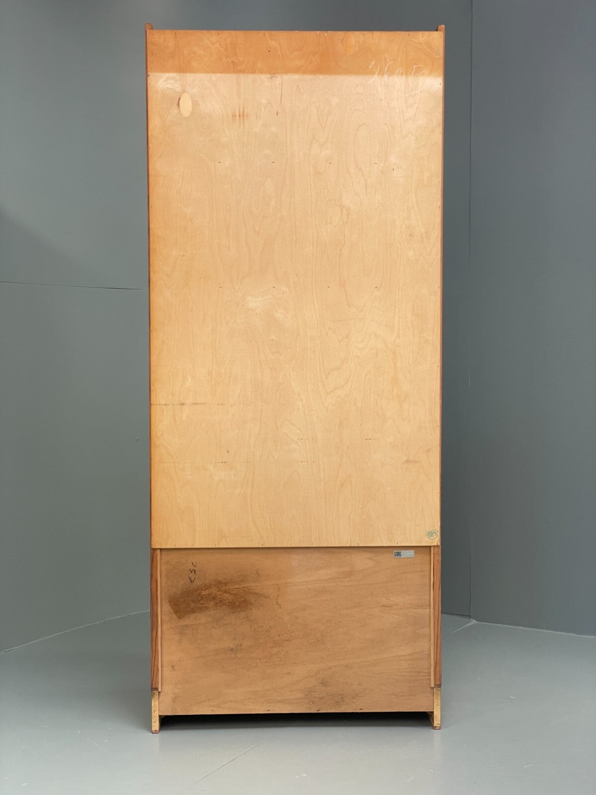 Vintage Teak Wall Unit By Gibbs Furniture 1970s Design Drawers EB9529 MWOO - UKDK FURNITURE