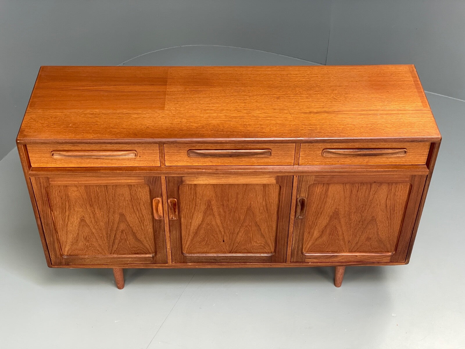 Vintage G-Plan Teak Sideboard Fresco Range Retro Mid Century EB9820 MWOO - UKDK FURNITURE