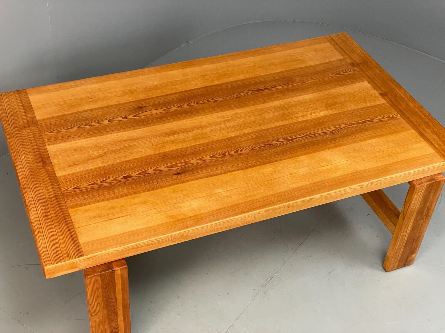 Vintage Mid Century Swedish Pine Coffee Table EB7552 MWOO - UKDK FURNITURE