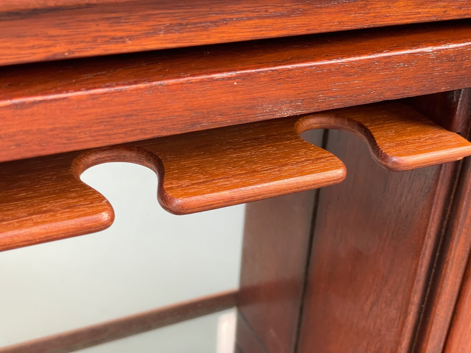 Vintage Teak Revolving Drinks Cabinet 1950s Mid Century EB9768 MWOO - UKDK FURNITURE