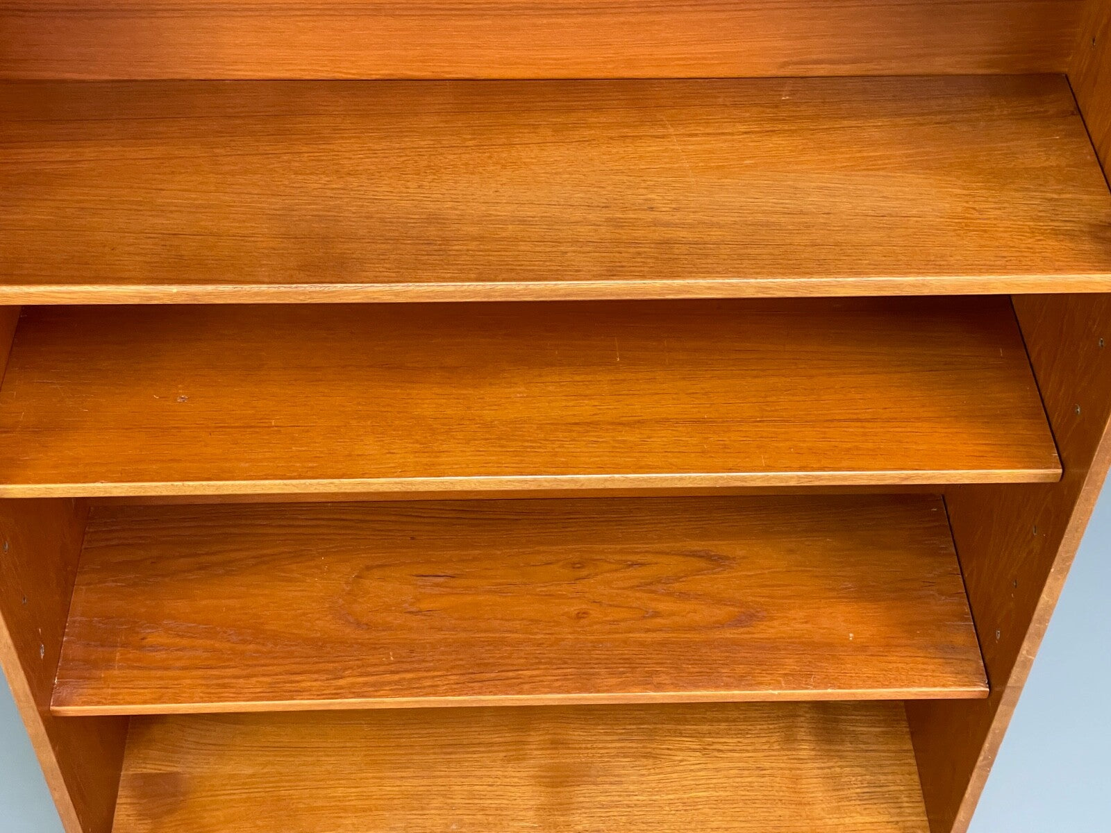 Vintage Teak Wall Unit With Drawers And Shelving 1960s Retro Design EB9739 MWOO - UKDK FURNITURE