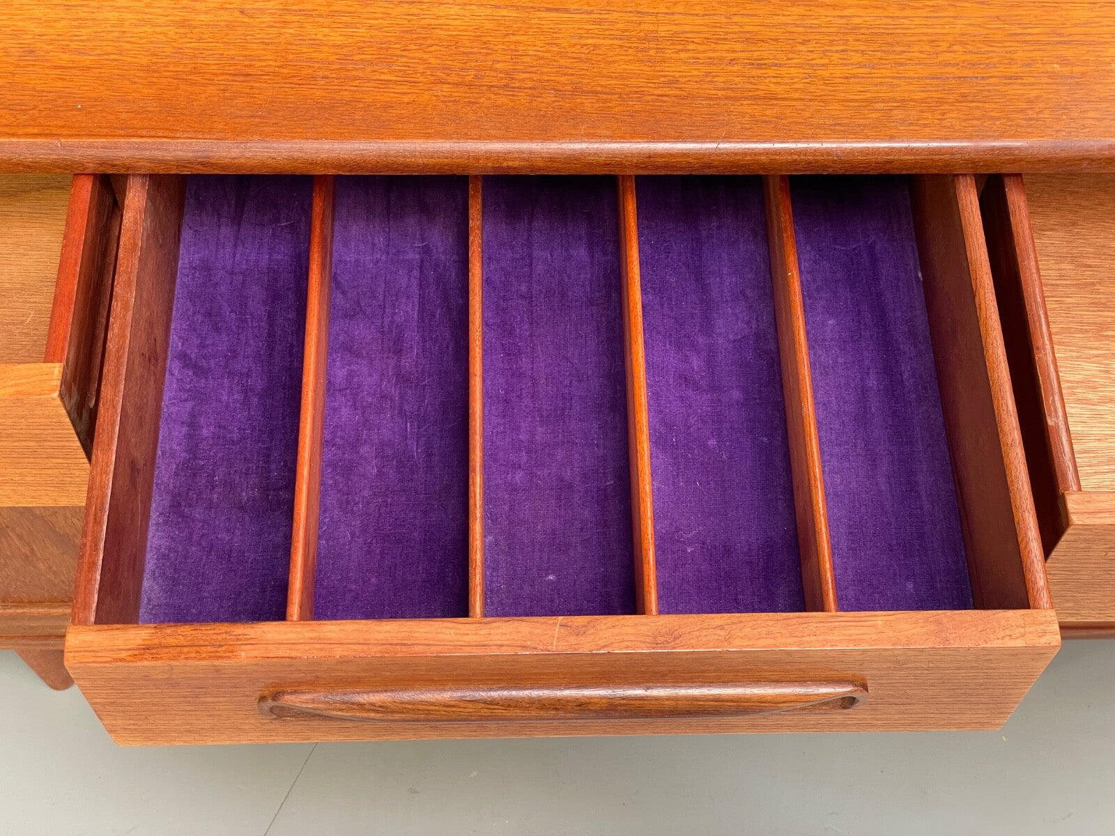 Vintage G-Plan Teak Sideboard Fresco Range Retro Mid Century EB9820 MWOO - UKDK FURNITURE