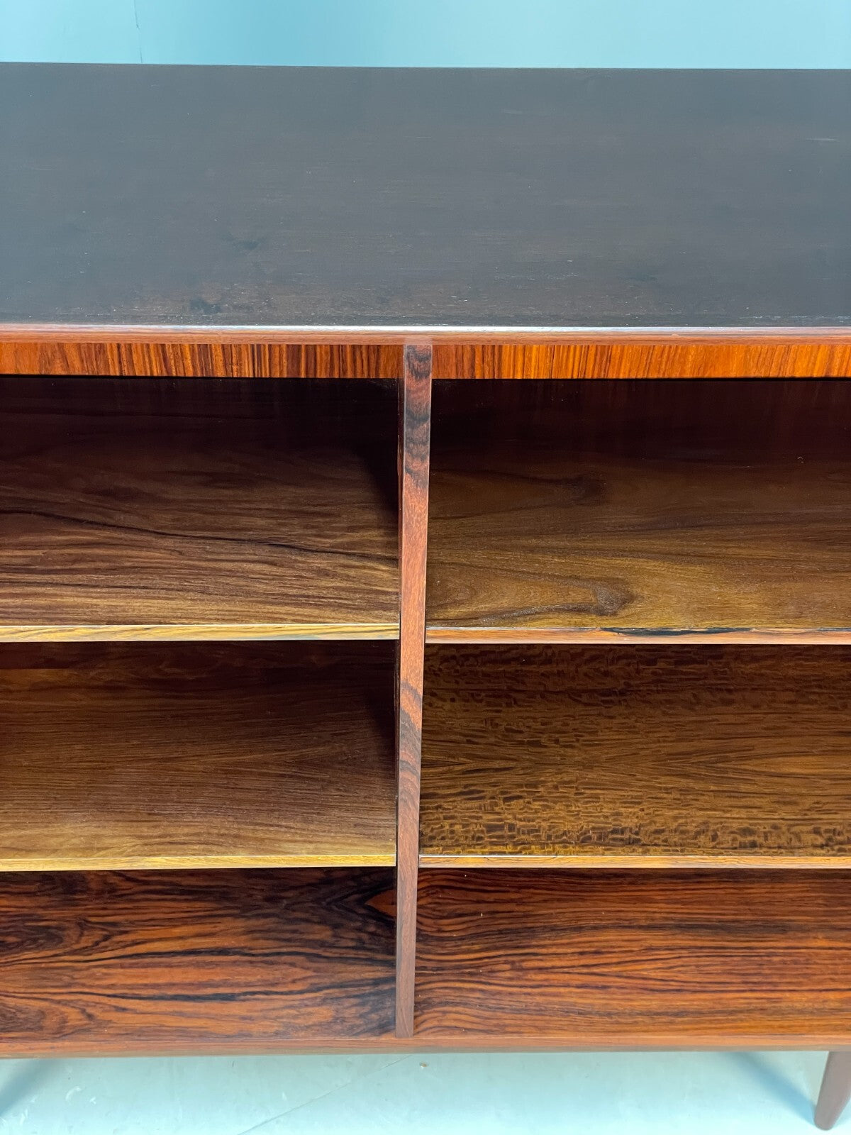 Vintage Danish Shelving Unit By Brouer Adjustable Retro Storage EB9111 MWOO - UKDK FURNITURE