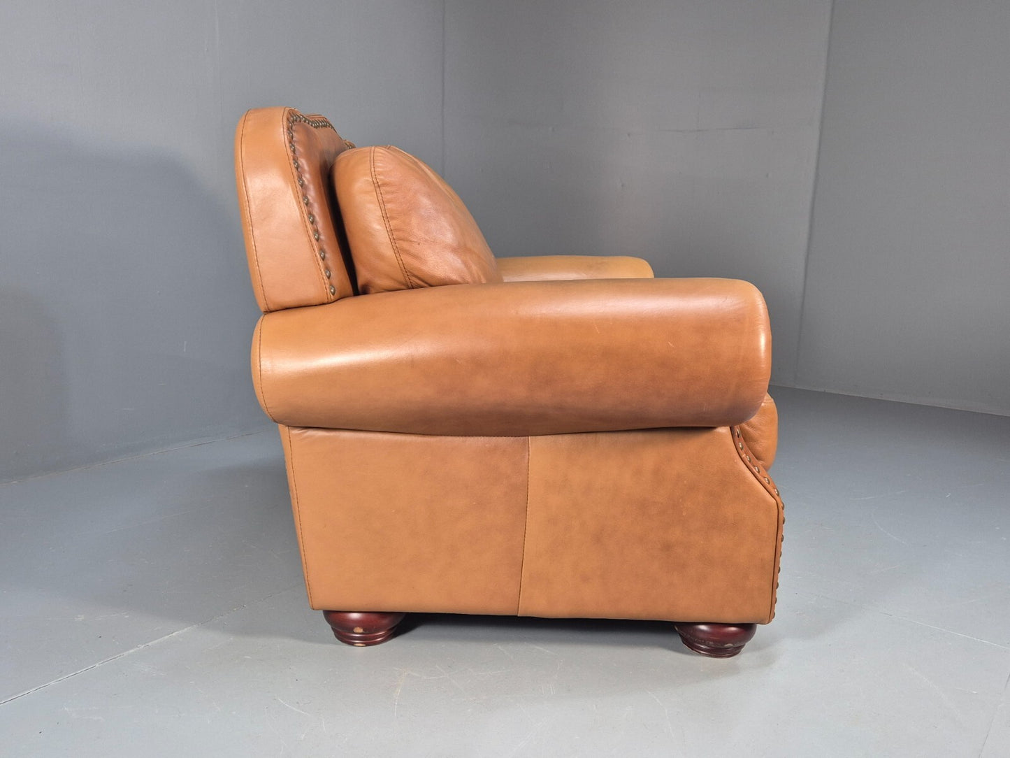 Vintage Leather Club Chair 1980s Danish Retro EB9642 VLEA - UKDK FURNITURE