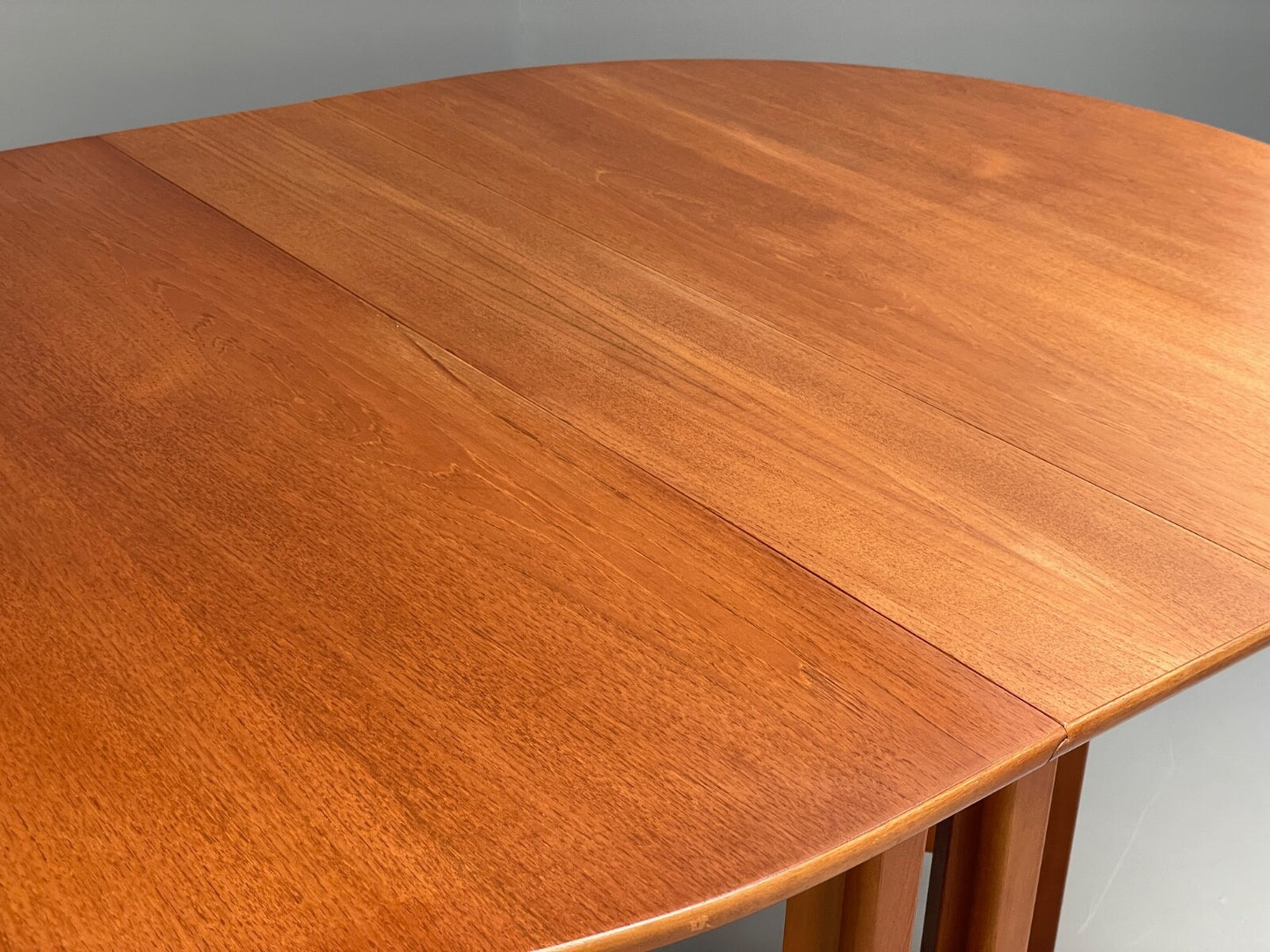 Vintage Teak Drop Leaf Dining Table By Jentique EB9767 MWOO - UKDK FURNITURE