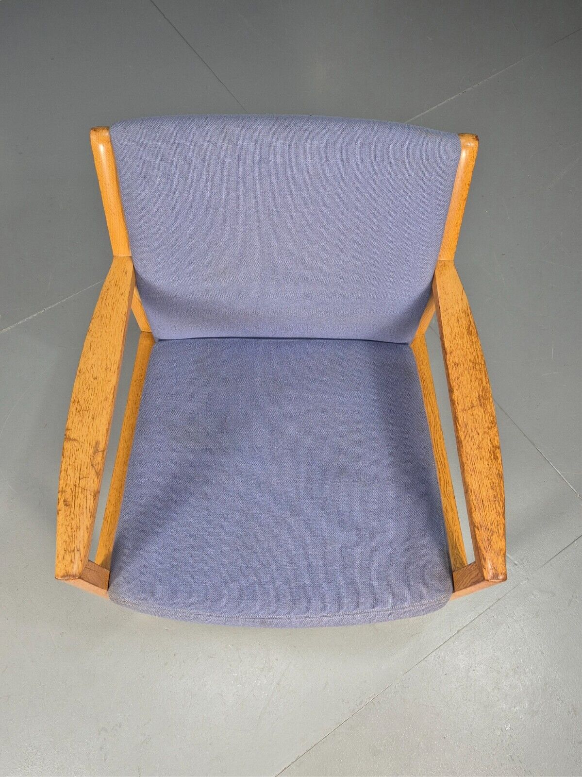 Vinrtage Danish Oak Framed Lounge Chair by Soro Stolefabrik 1990s EB9053 MNOR - UKDK FURNITURE
