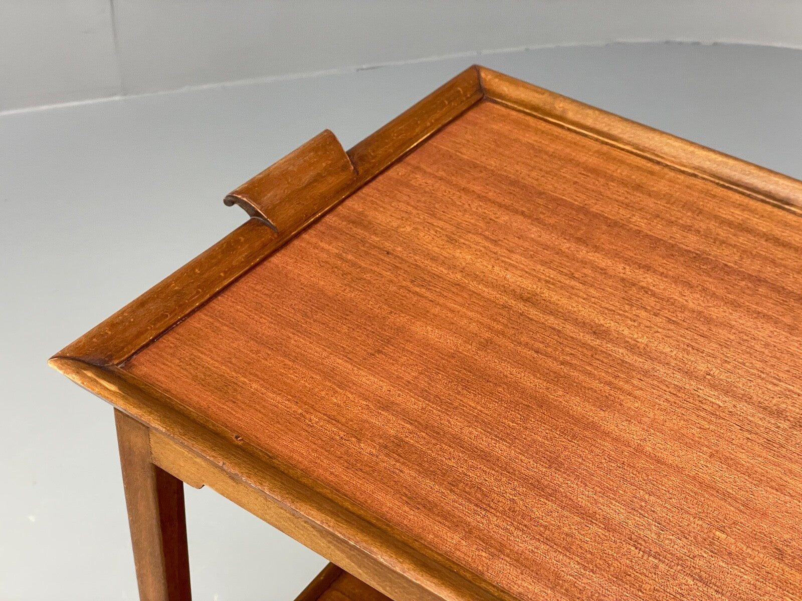 1940s Drinks Trolley For Nordiska Kompaniet Beech Mahogany EB9765 MWOO - UKDK FURNITURE