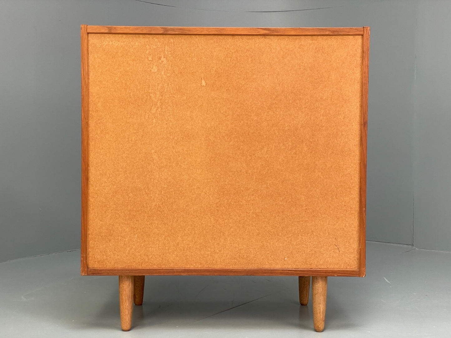 Mid Century Teak Chest Of Drawers By Erik Franssons Retro Scandi EB9824 MWOO - UKDK FURNITURE