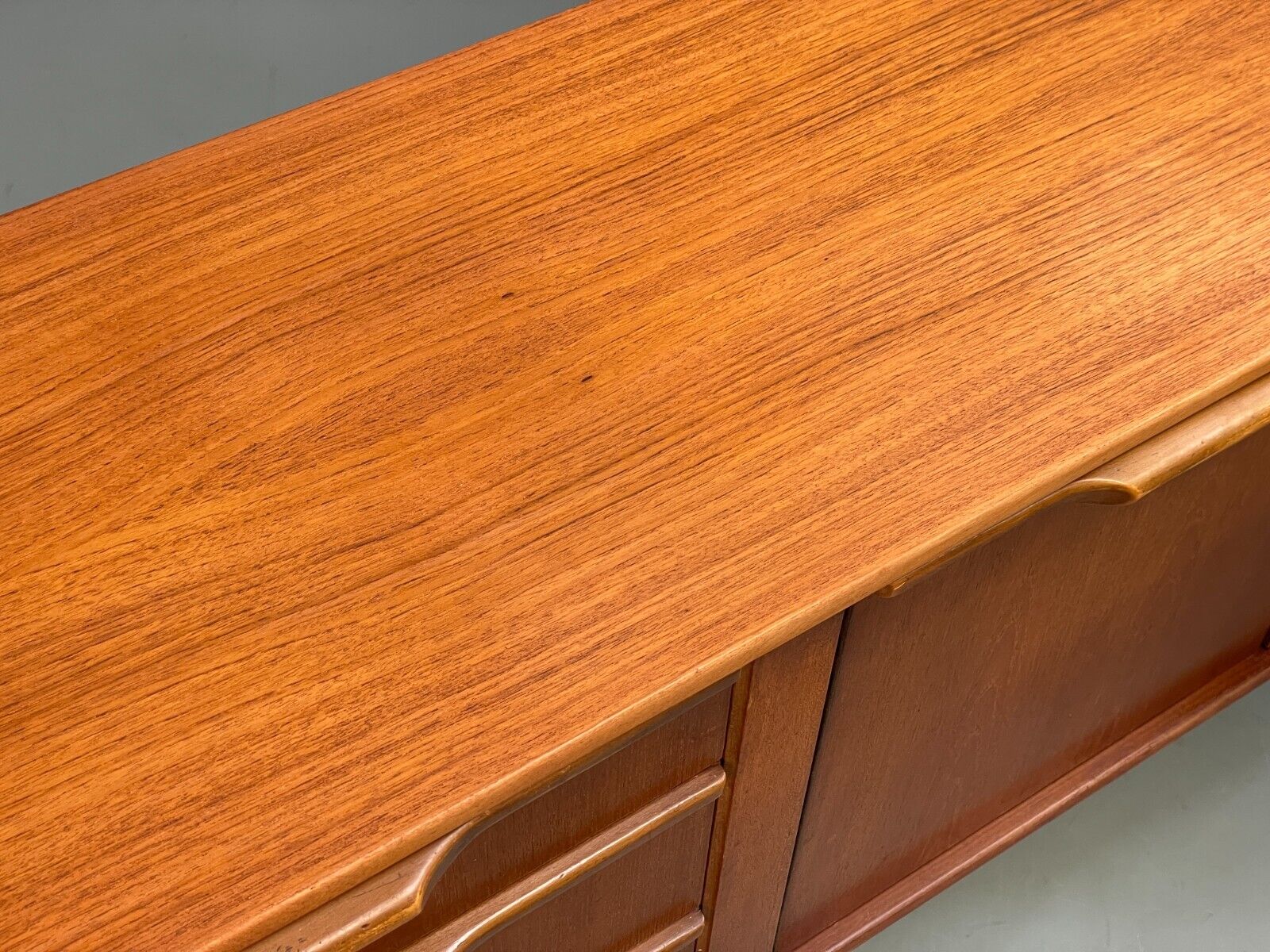 Vintage Teak Sideboard By Stonehill Furniture Retro Design Drawers EB9418 MWOO - UKDK FURNITURE