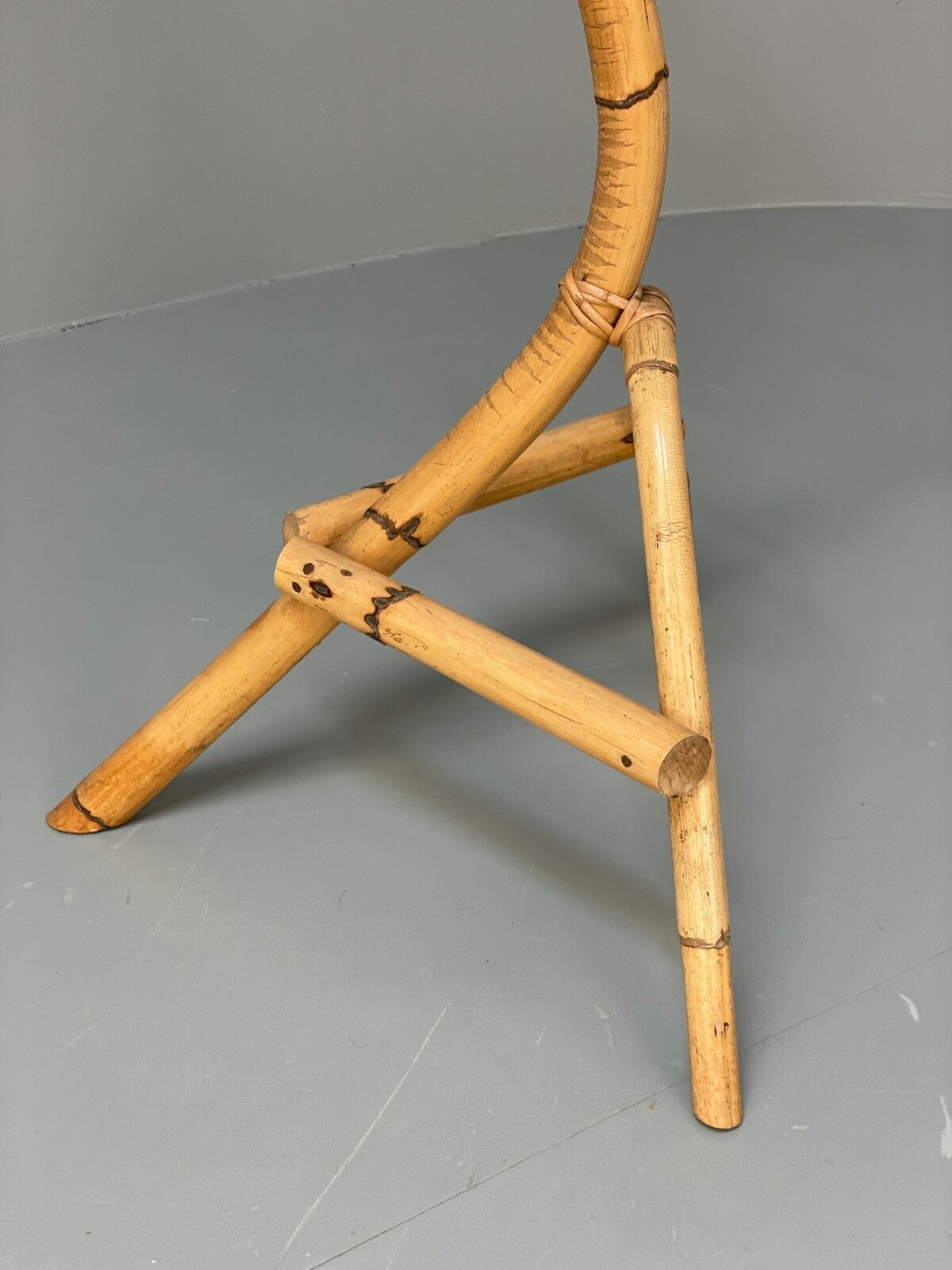 Vintage Bamboo Plant Stand Retro Design EB9764 MWOO - UKDK FURNITURE