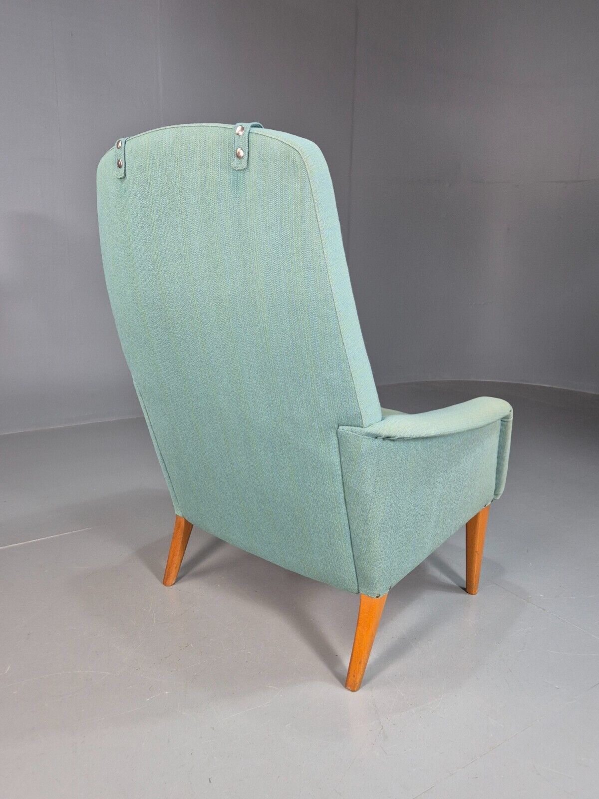 Midcentury Swedish Blue Lounge Chair By DUX 1960s Retro EB7662 MNOR - UKDK FURNITURE