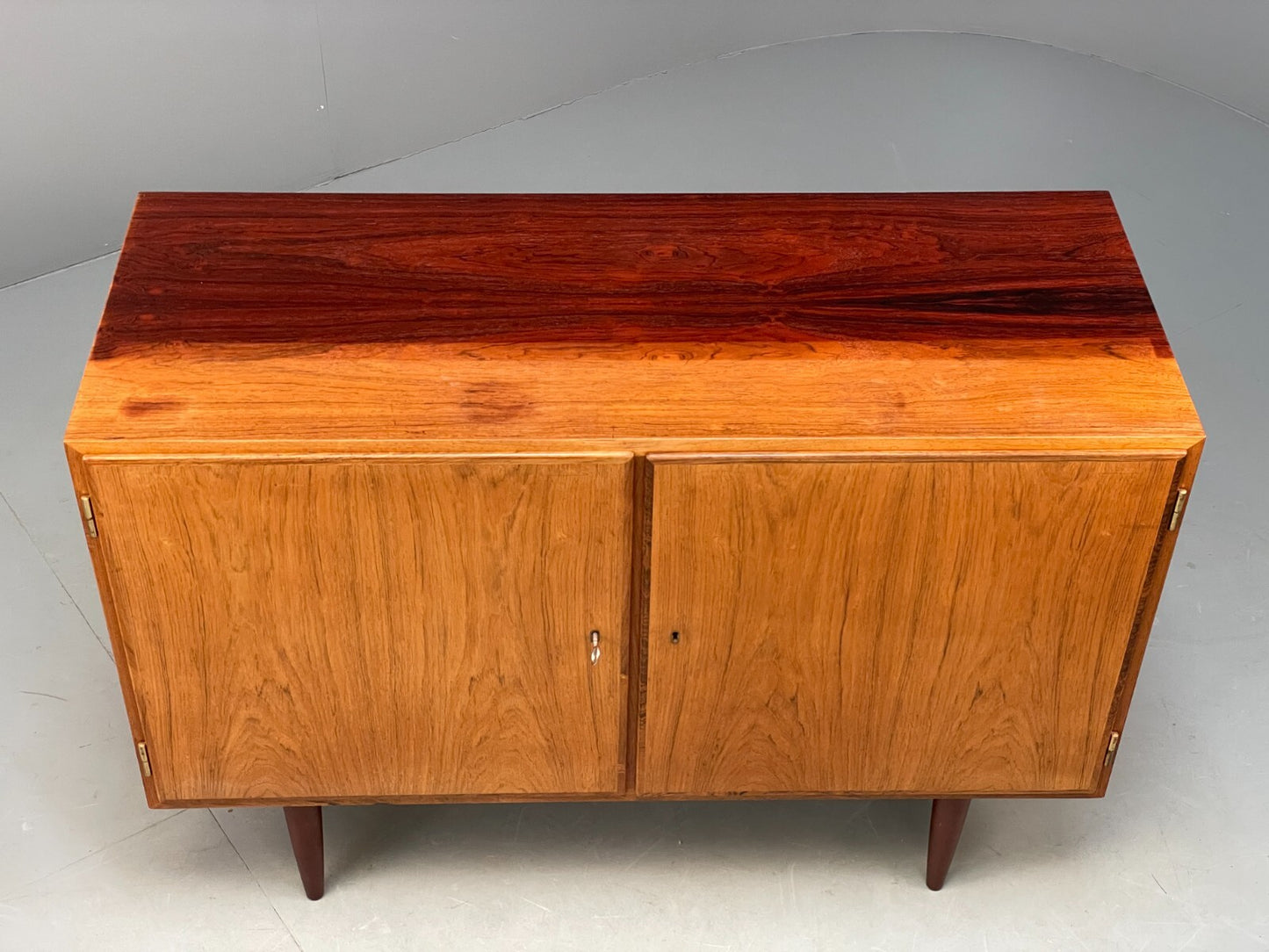Vintage Midcentury Danish Sideboard By Poul Hundevad Drawers EB8729 MWOO - UKDK FURNITURE