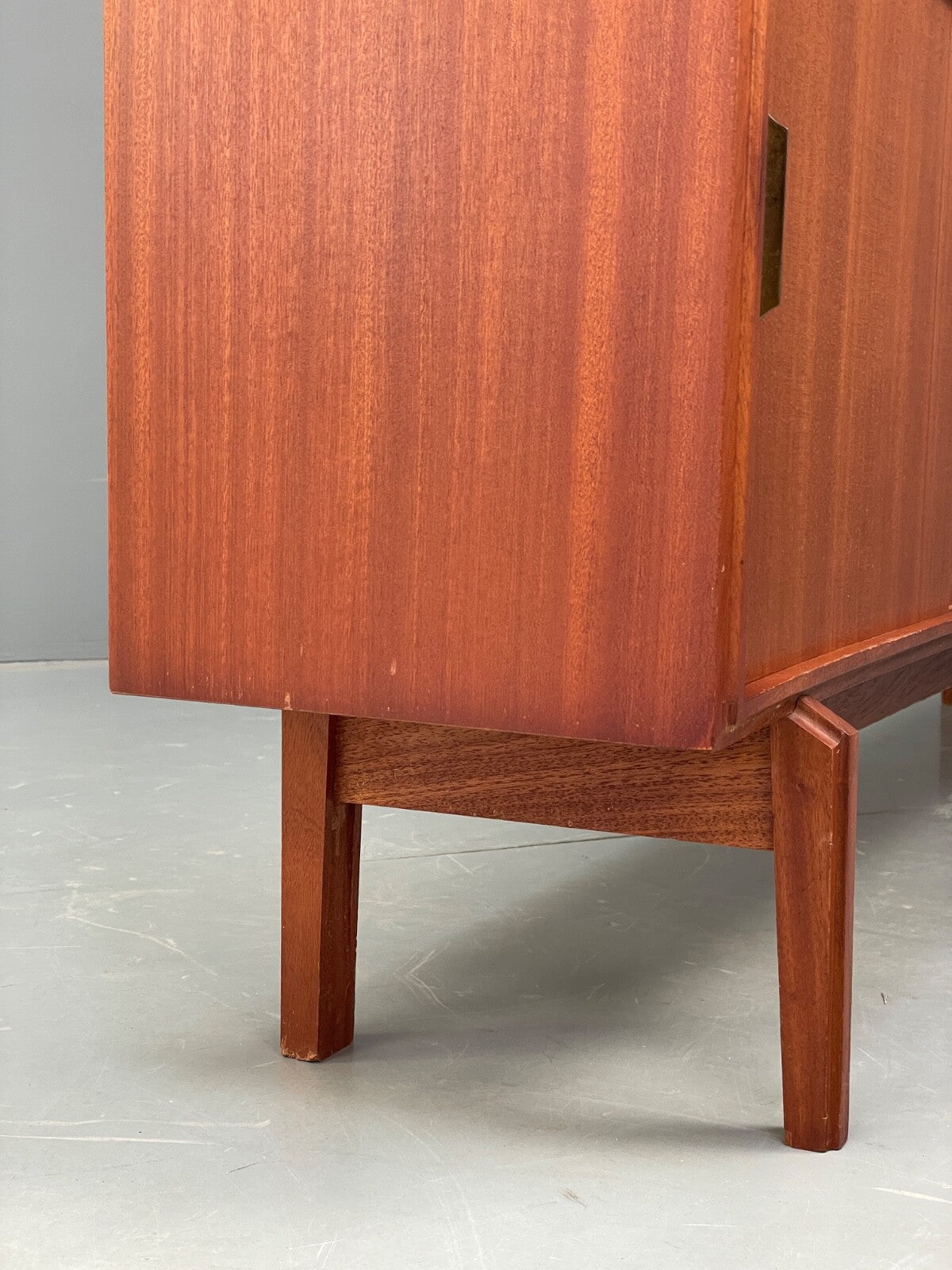 Vintage Teak Wall Unit With Writing Desk Beaver & Tapley 1960s EB9504 MWOO - UKDK FURNITURE