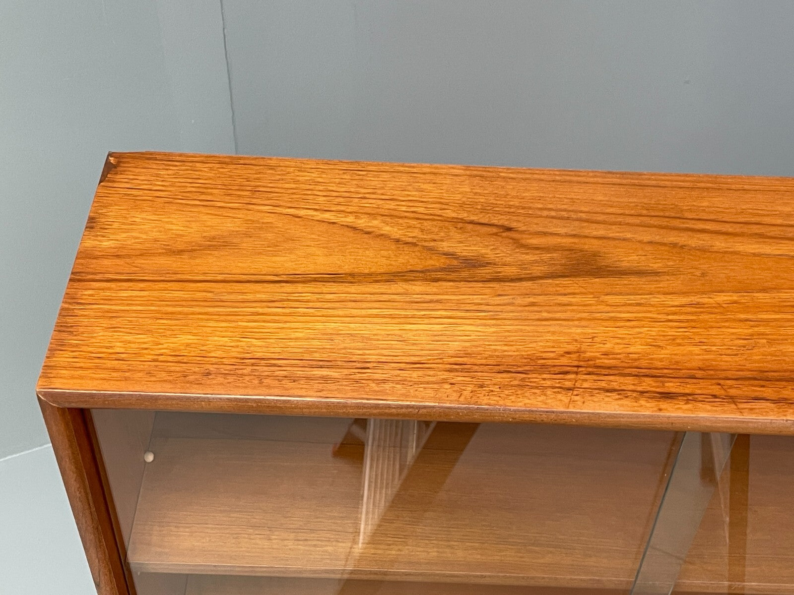 Vintage 1960s Teak Wall Unit By Tunridge Furniture Mid Century EB9528 MWOO - UKDK FURNITURE