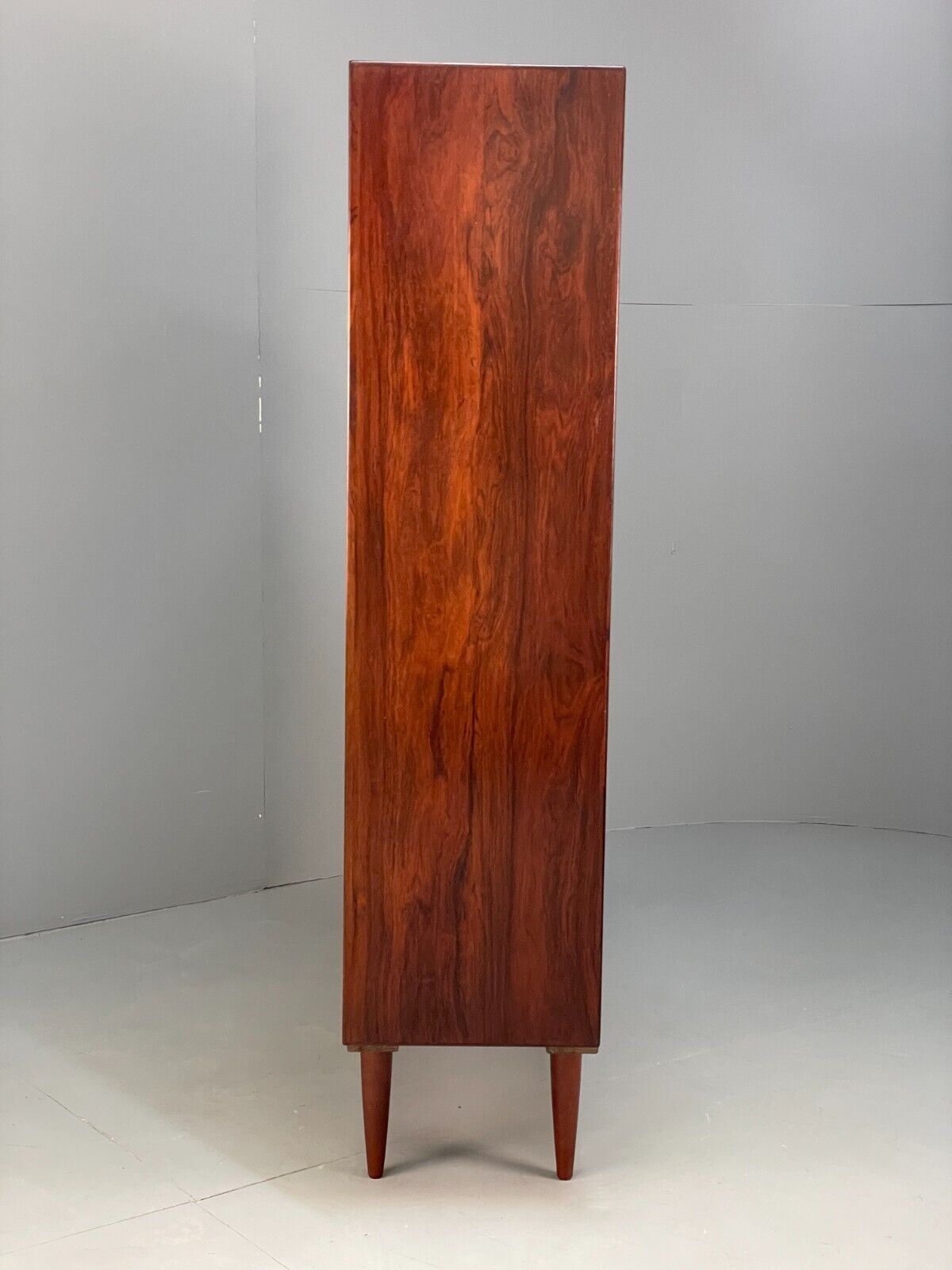 Vintage Danish Bookcase Shelving Unit By LYBY Møbler Adjustable EB9131 MWOO - UKDK FURNITURE