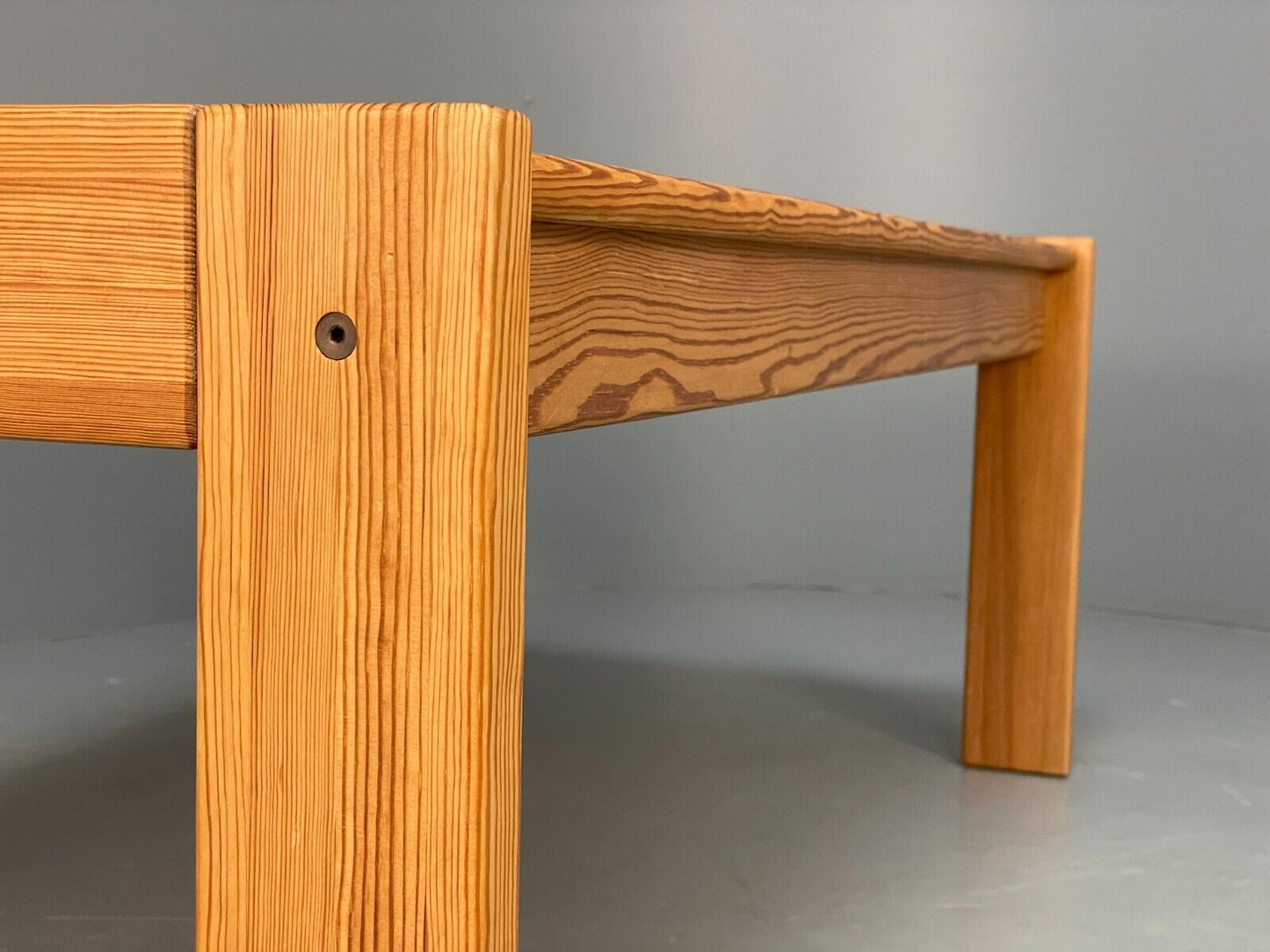 Vintage Pine Coffee Table By Swedese Designed Yngve Ekstrom Solid EB7851 MWOO - UKDK FURNITURE