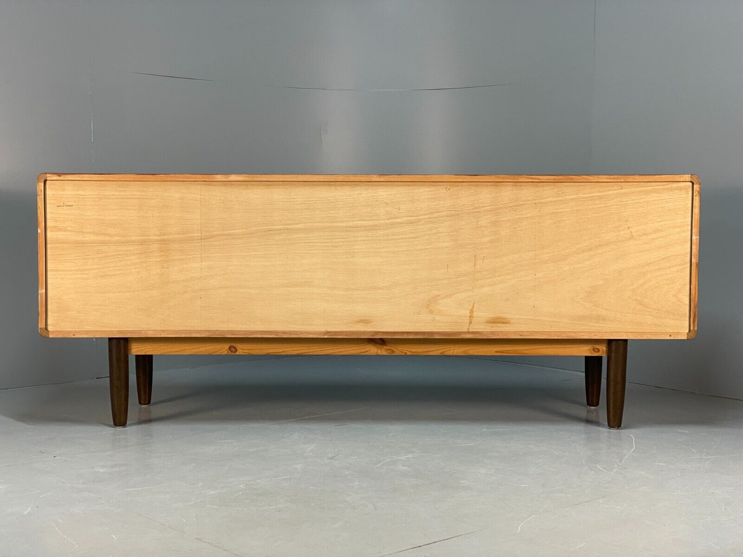 Vintage Danish Large Oak Sideboard Midcentury Shelving Storage EB8688 MWOO - UKDK FURNITURE