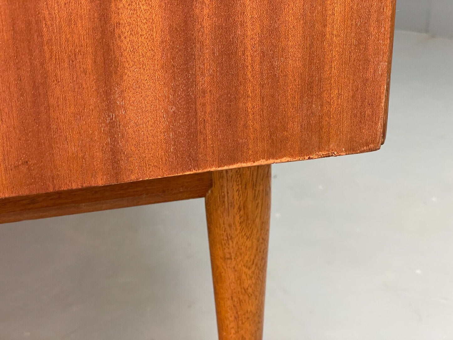 Vintage Uniflex Teak Sideboard Walnut Drawers Retro 1960s Storage EB9416 MWOO - UKDK FURNITURE