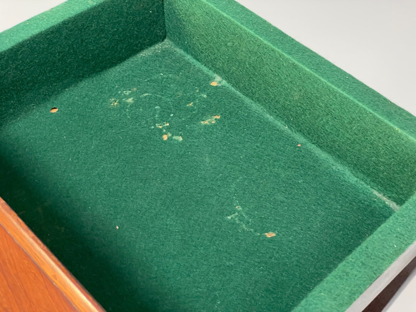 Vintage Danish Card Table Extending Top Felt Lined Mid Century 1960s EB9756 MWOO - UKDK FURNITURE