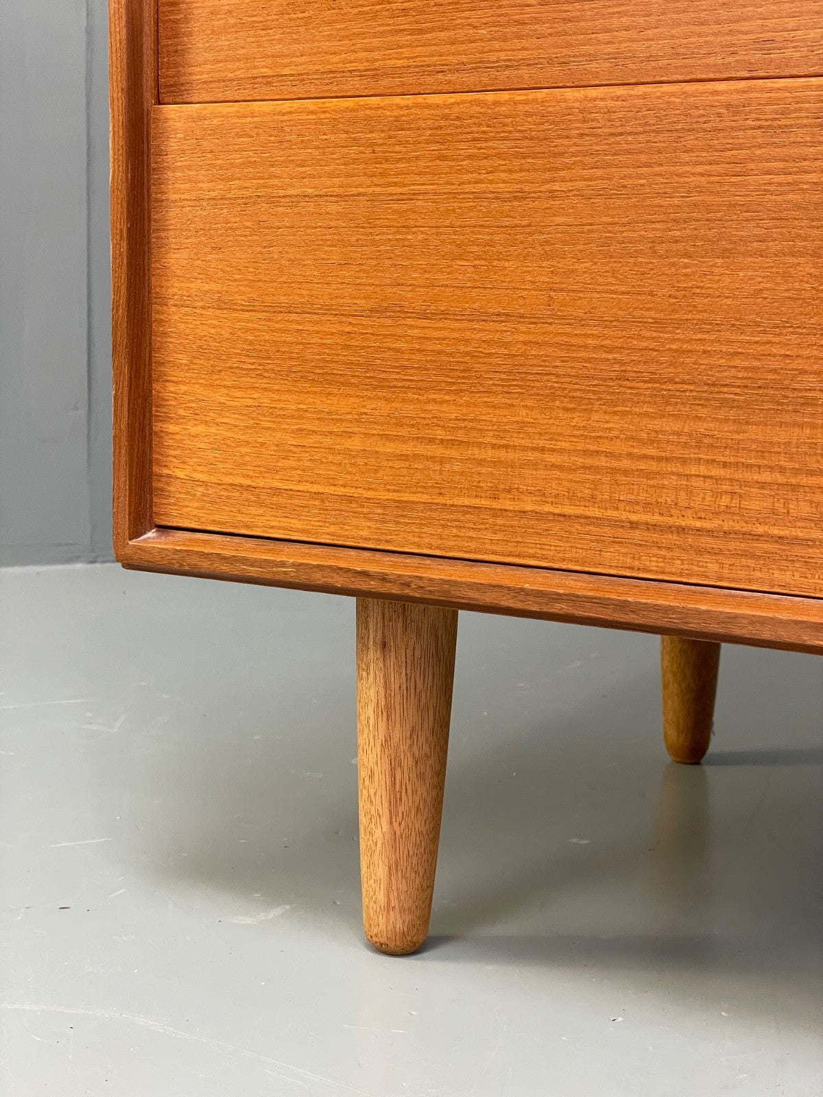 Vintage G Plan Teak Chest Of Drawers Retro 1970s EB10005 MWOO - UKDK FURNITURE