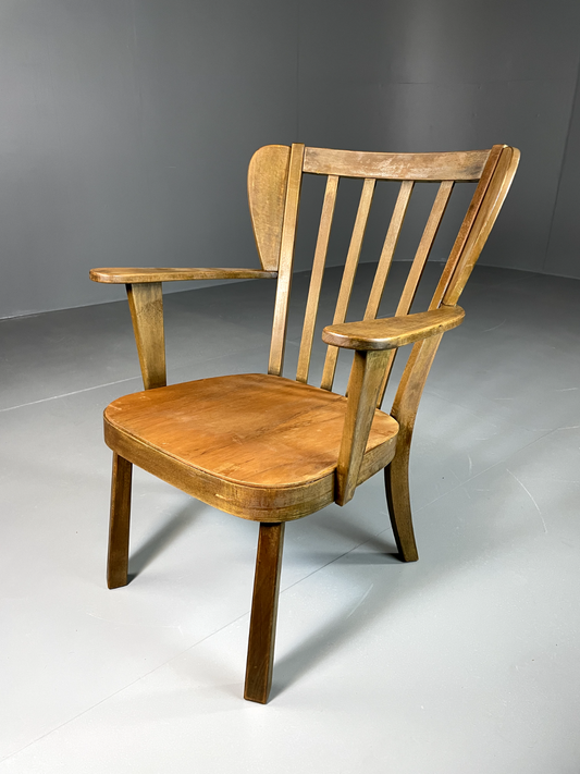 Vintage Fritz Hansen Canada Chair, 1940s, Mid Cemtury, Retro EB6000 MNOR - UKDK FURNITURE