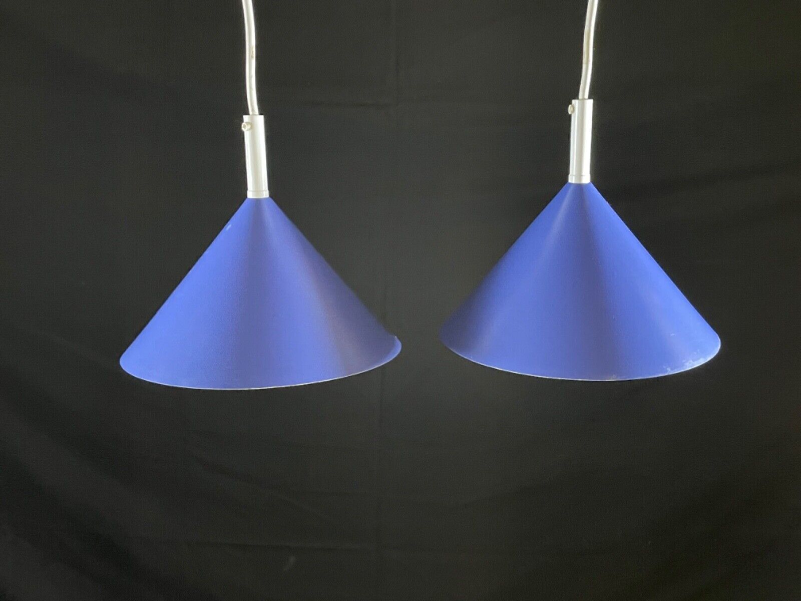 Danish Pair Design A/S Model: Costa Blue Pendent Lights, Retro, EB5104 LCLC - UKDK FURNITURE