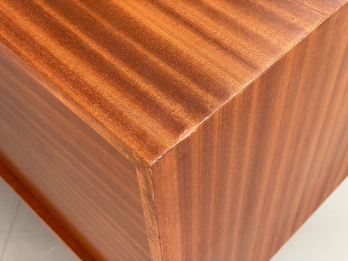 Vintage Uniflex Teak Sideboard Walnut Drawers Retro 1960s Storage EB9416 MWOO - UKDK FURNITURE