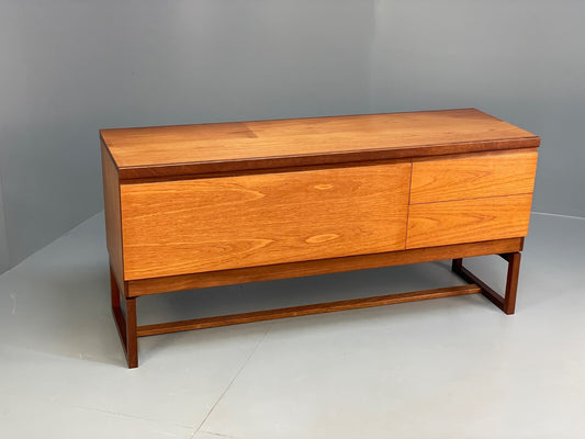 Vintage Teak Sideboard Record Storage 1970s Retro Drawers EB9828 MWOO - UKDK FURNITURE