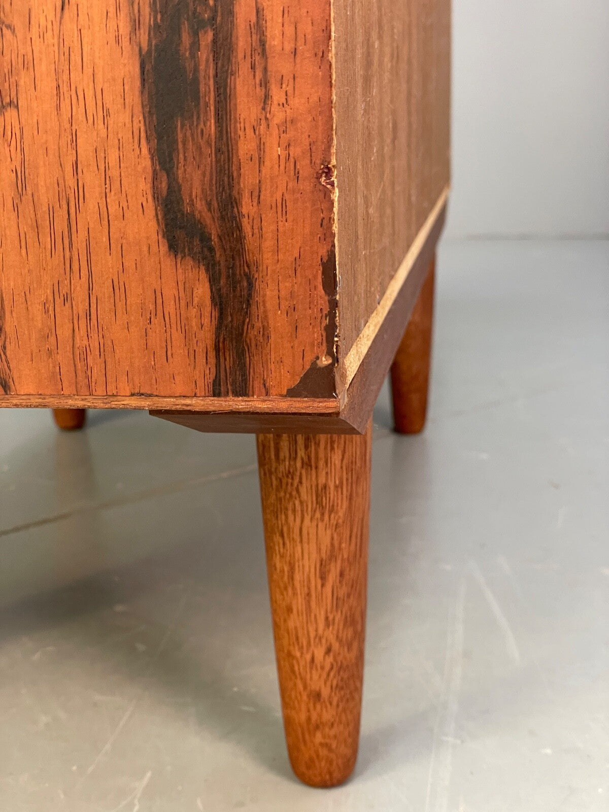 Vintage Danish Drinks Cabinet Shelving Unit 1960s Mid Century EB9506 MWOO - UKDK FURNITURE