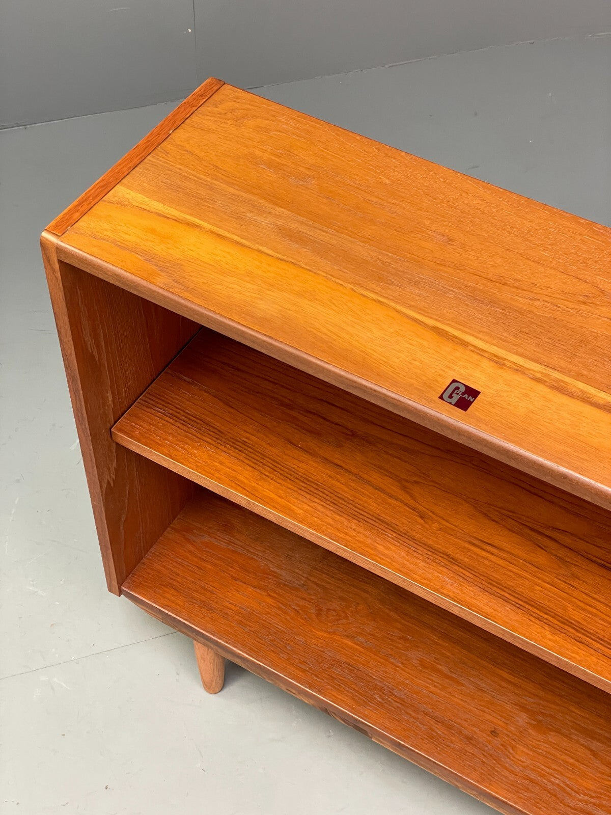Vintage G-Plan Teak Bookcase Retro Shelving Storage EB9430 MWOO - UKDK FURNITURE