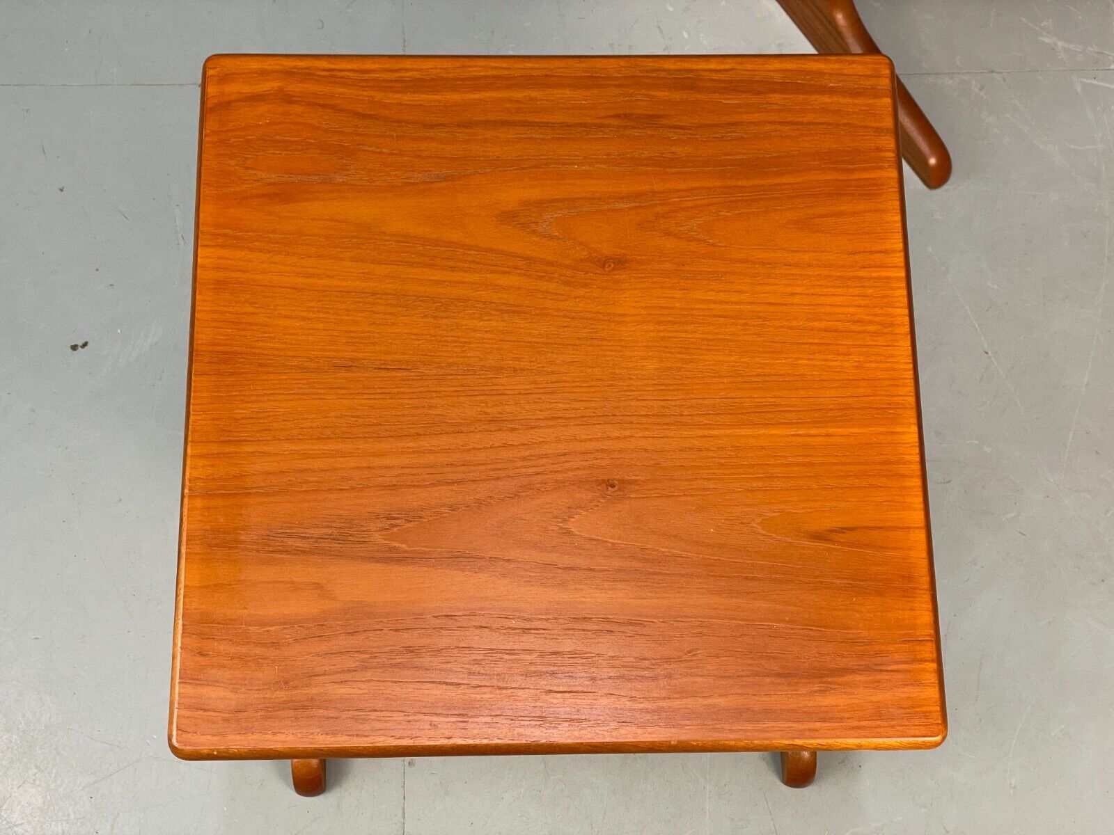 Vintage Teak Nesting Tables Retro 1980s EB8405 MWOO - UKDK FURNITURE