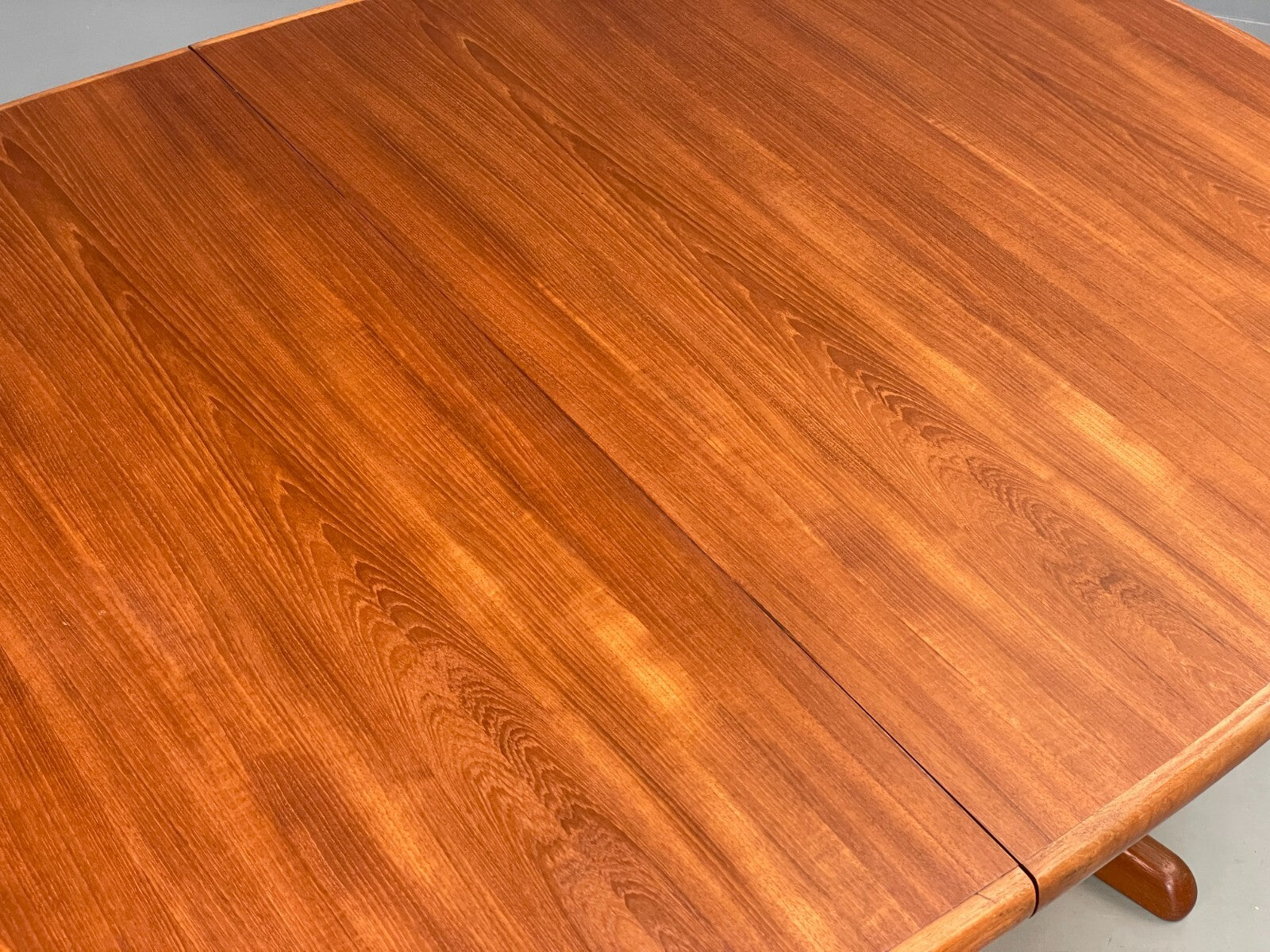 Vintage Teak Extending Dining Table Danish By Dyrlund Retro Solid EB9420 MWOO - UKDK FURNITURE