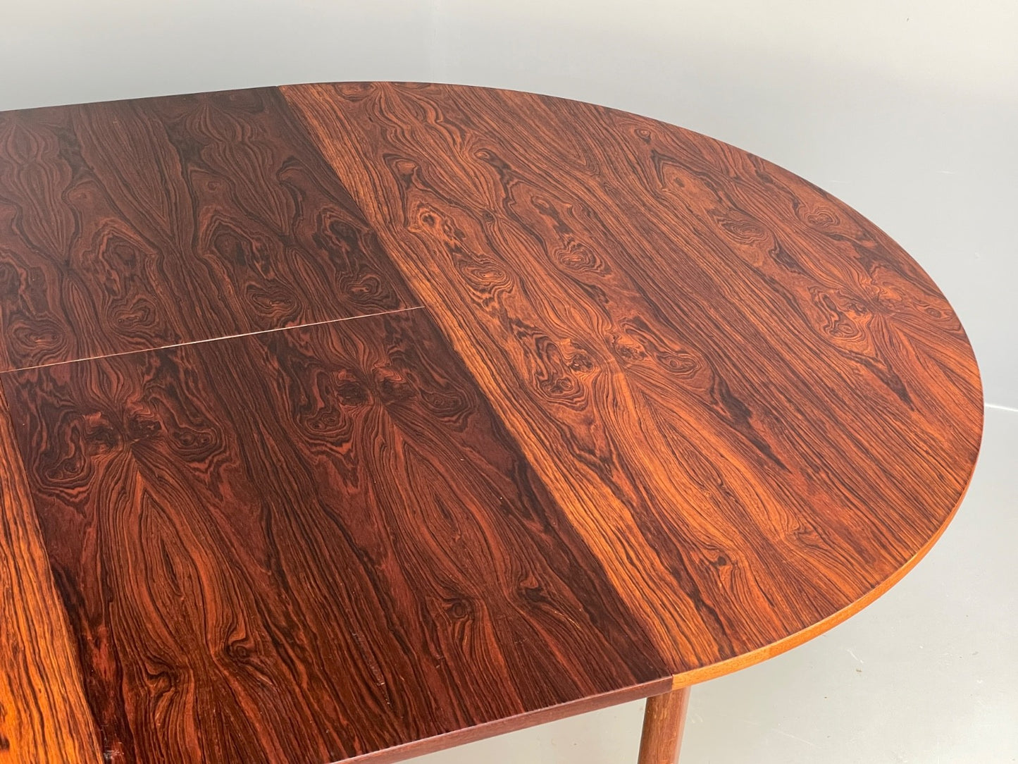 Vintage McIntosh Dining Table Round Extending 1960s Mid Century EB9773 MWOO - UKDK FURNITURE
