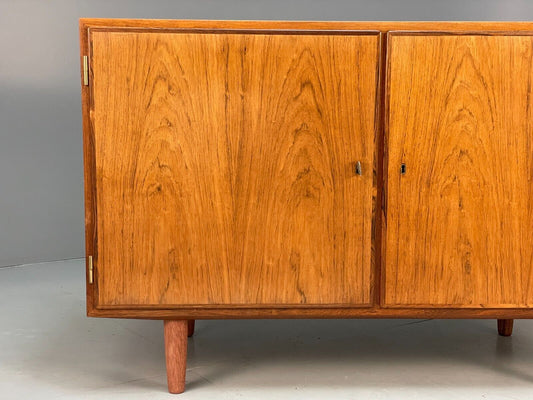 Vintage Danish Compact Sideboard By Poul Hundevad Shelving Drawers EB8811 MWOO - UKDK FURNITURE