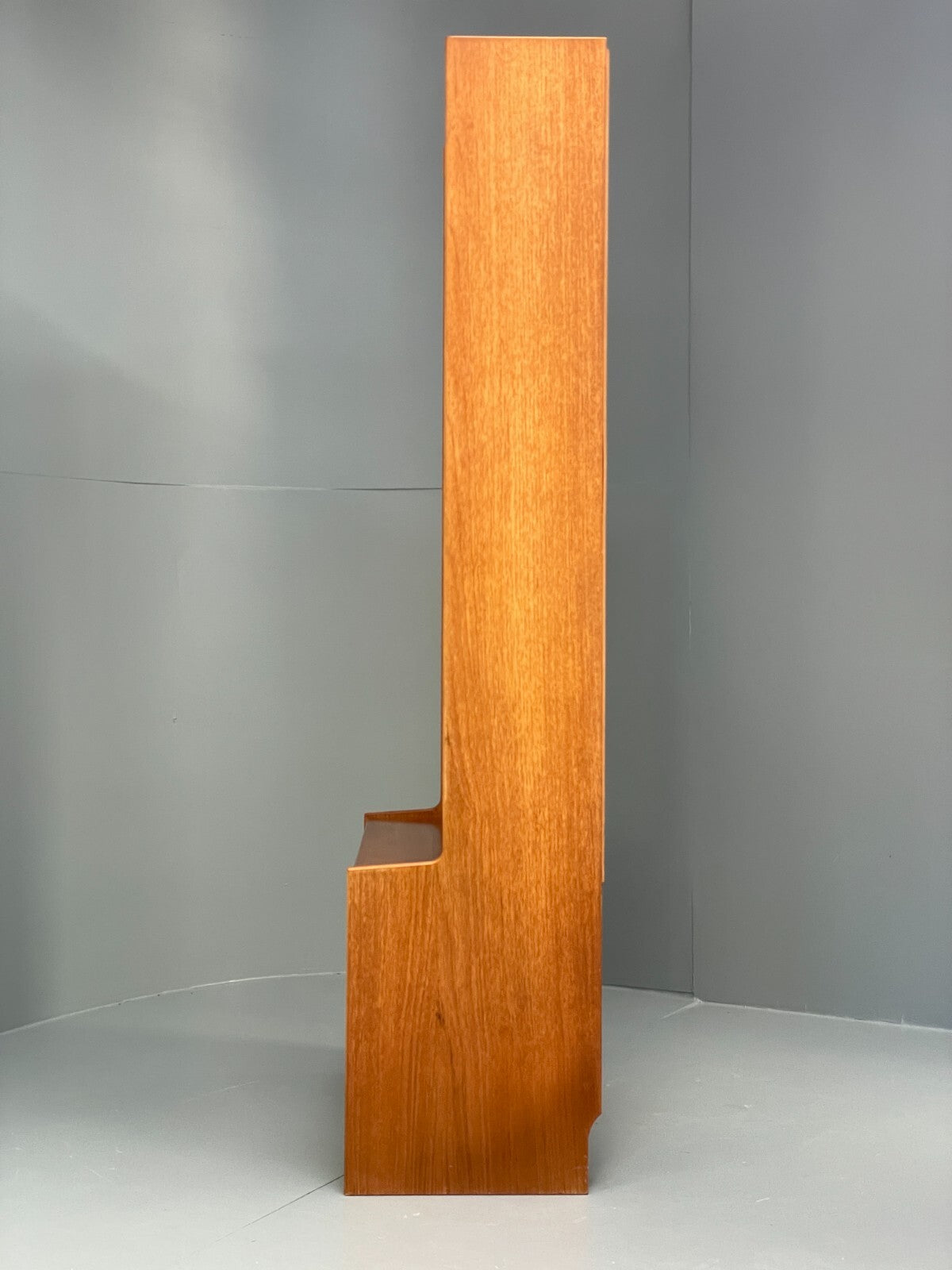 Vintage Teak Wall Unit By Gibbs Furniture 1970s Design Drawers EB9529 MWOO - UKDK FURNITURE