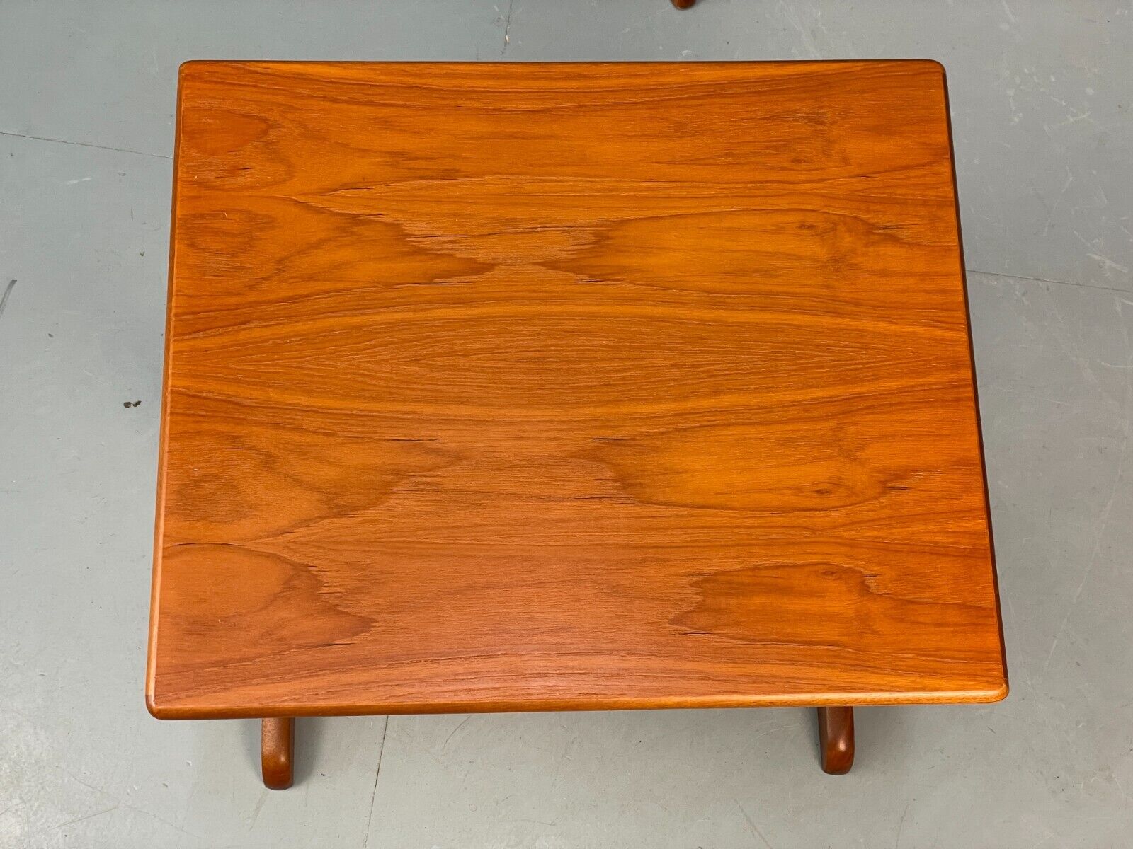 Vintage Teak Nesting Tables Retro 1980s EB8405 MWOO - UKDK FURNITURE