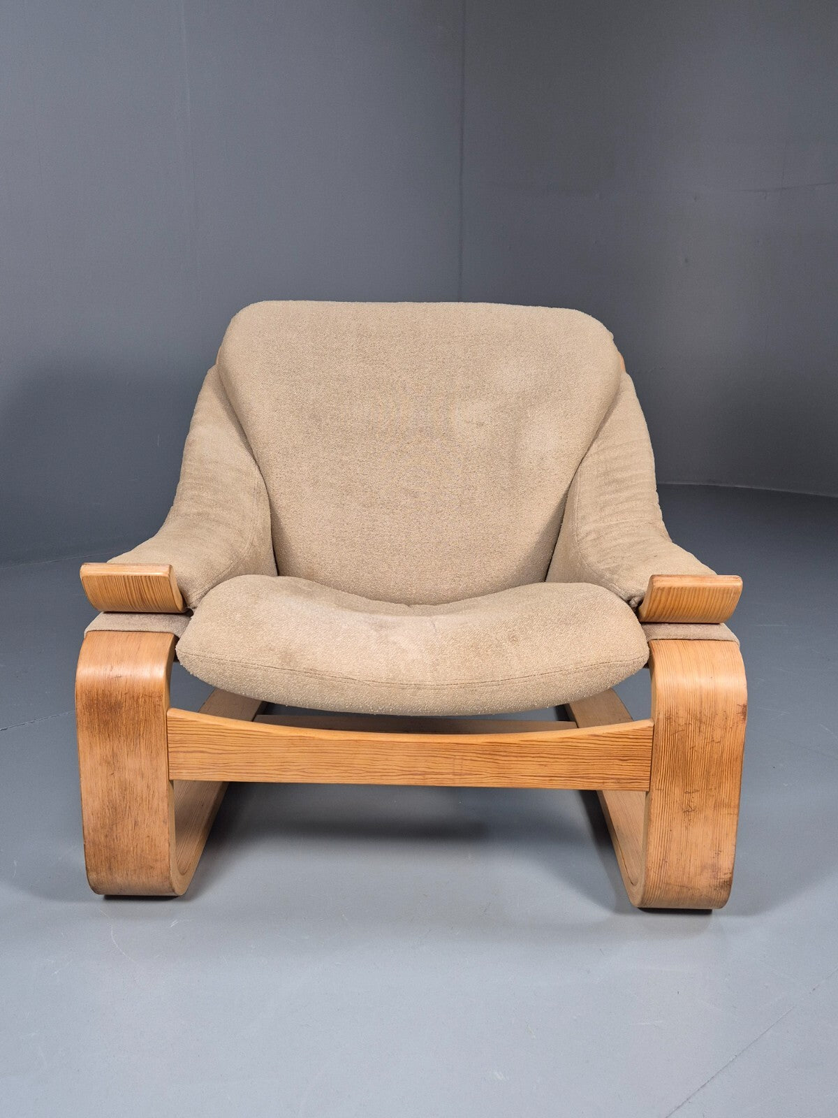 Vintage Swedish Krokken Chair Ake Fribytter EB9242 MBEN - UKDK FURNITURE