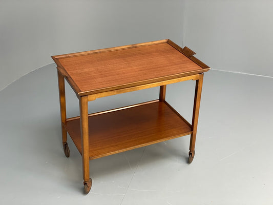 1940s Drinks Trolley For Nordiska Kompaniet Beech Mahogany EB9765 MWOO - UKDK FURNITURE
