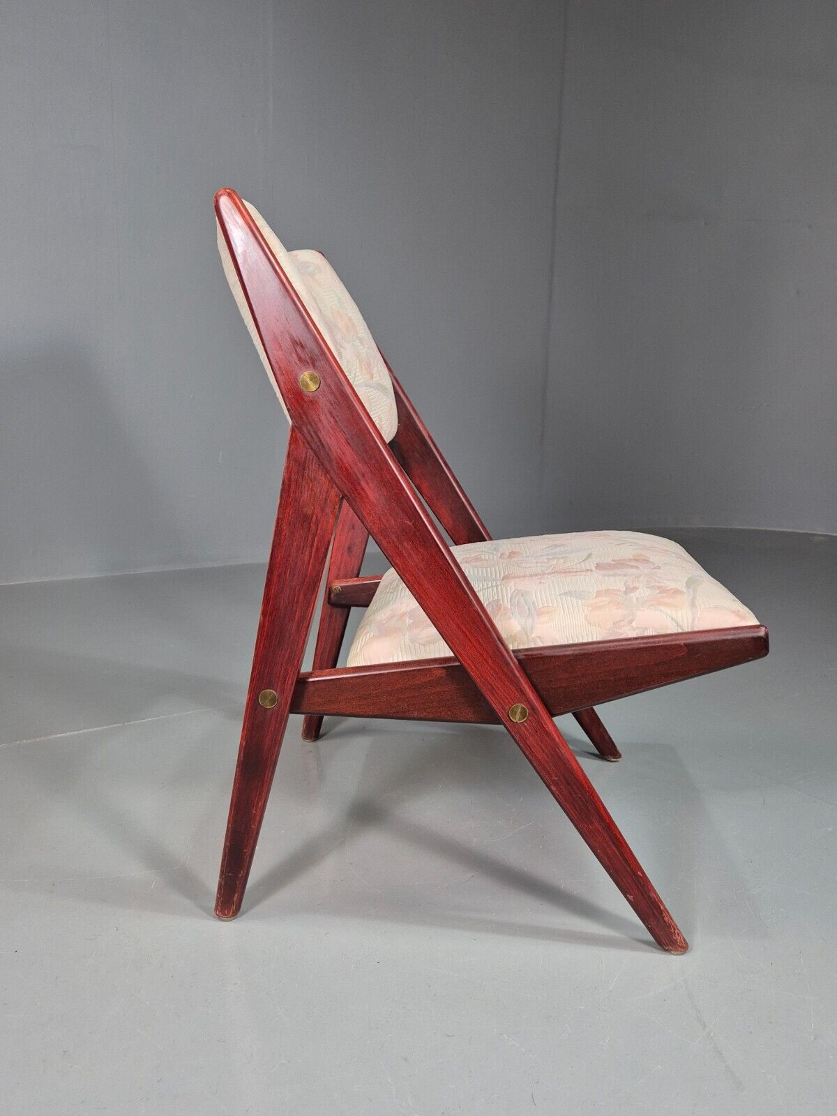 Vintage Swedish Lounge Chair Yngve Ekstrom Thema Retro MiD Century EB7738 MNOR - UKDK FURNITURE
