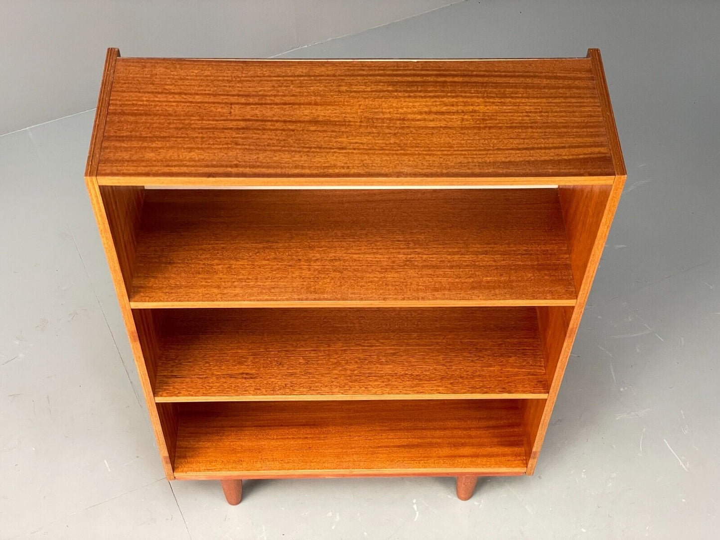 Vintage Teak Bookcase Shelving 1970s Retro EB6859 MWOO - UKDK FURNITURE