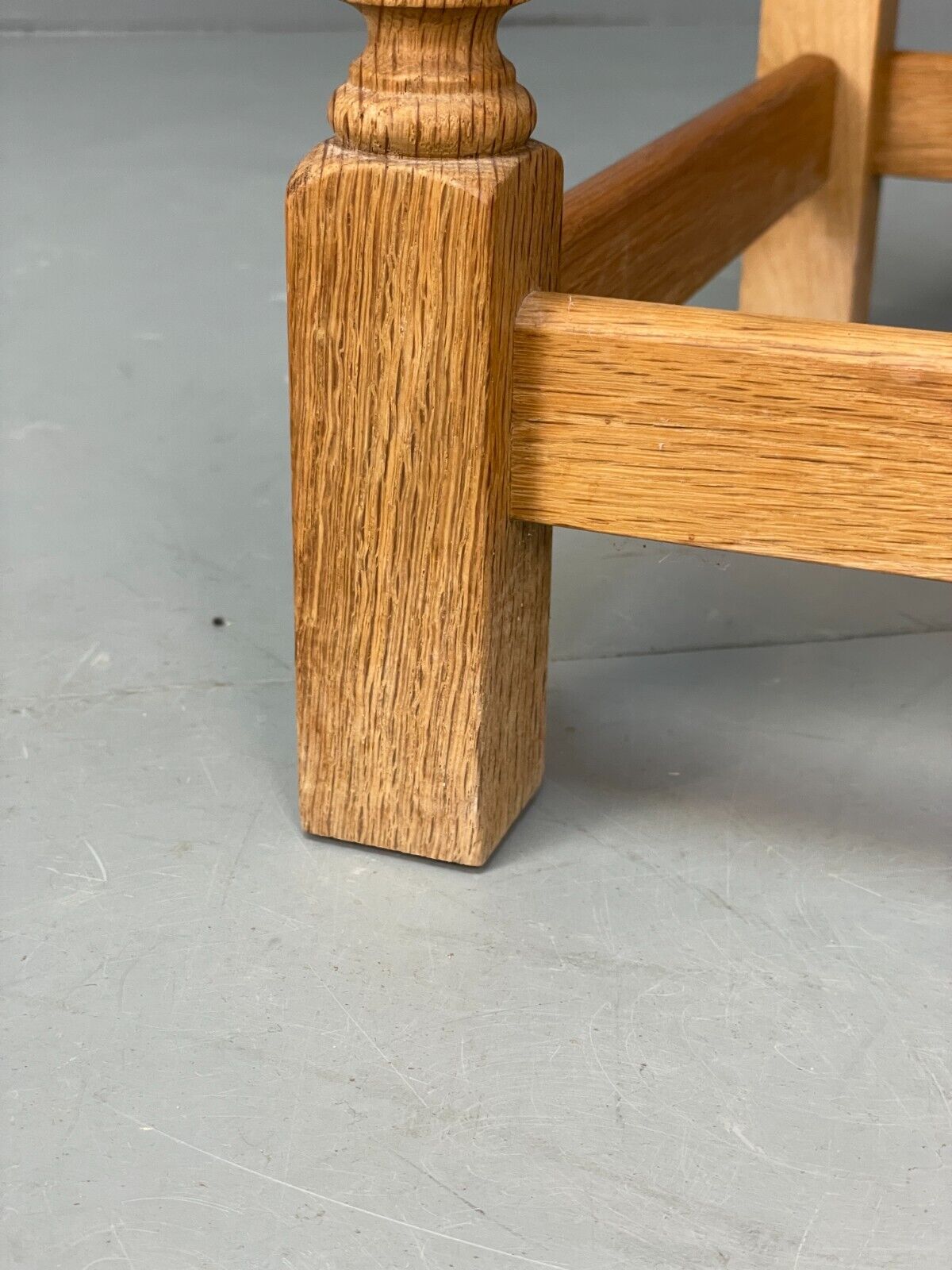 Vintage Danish Oak Bedside Table With Drawer Traditional Style EB9365 MWOO - UKDK FURNITURE