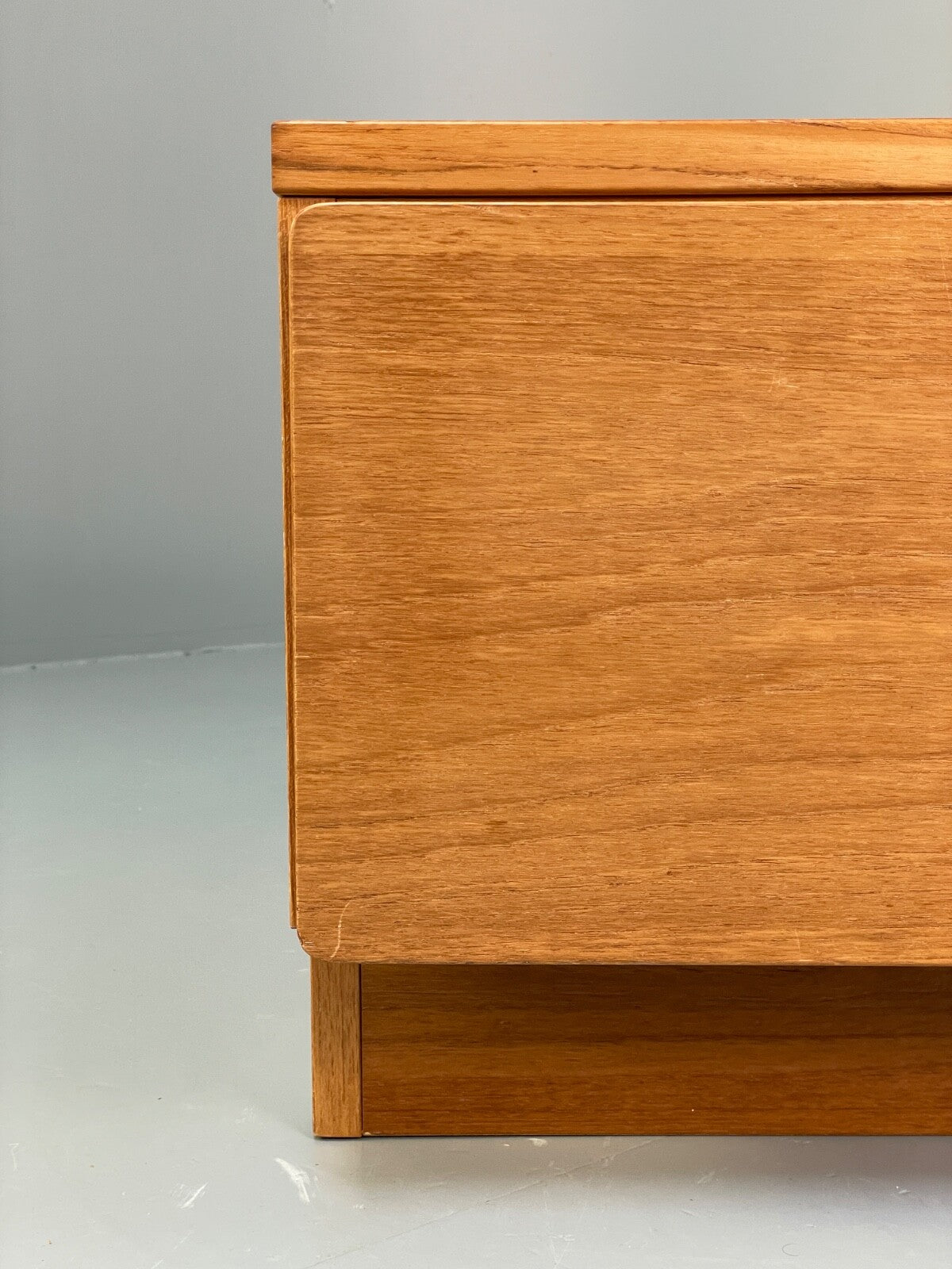 Vintage Teak Bedside Table With Drawer Beaver & Tapley 1970s Retro EB9742 MWOO - UKDK FURNITURE