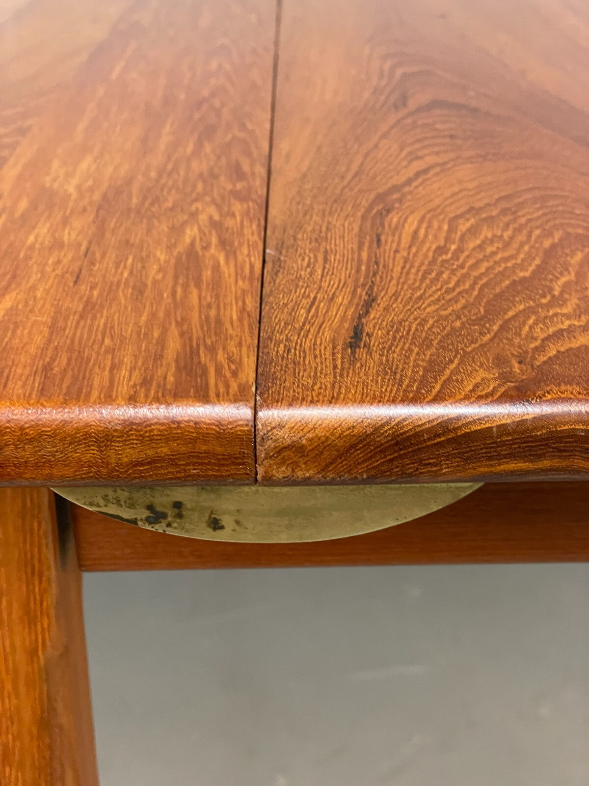 Vintage Solid Teak Extending Modular Rectabgular Dining Table Unique EB8848 MWOO - UKDK FURNITURE
