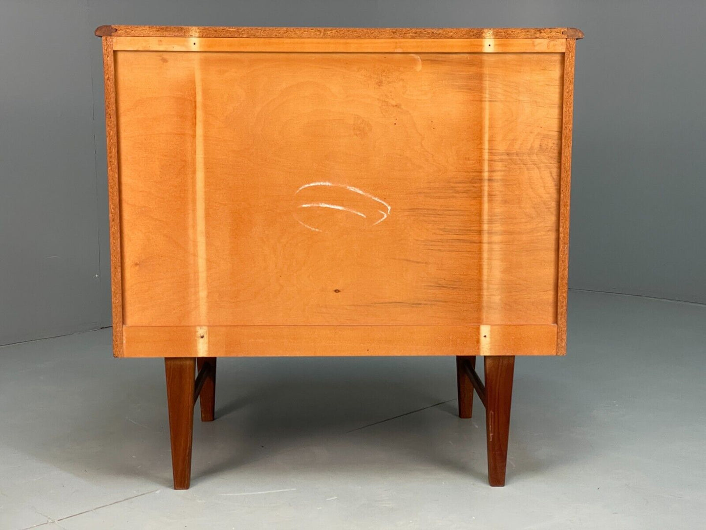 Vintage Teak Chest Of Drawers Compact Mid Century Design Storage EB9414 MWOO - UKDK FURNITURE