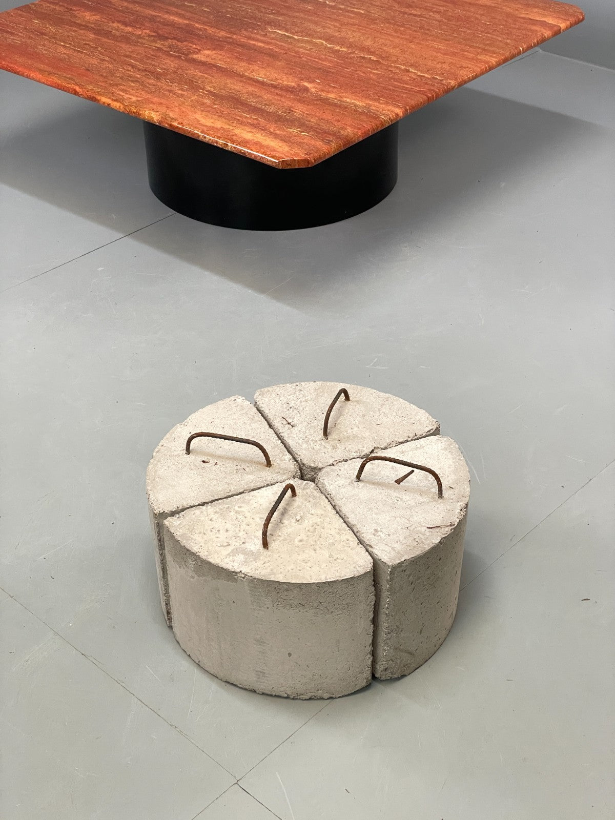 B&B Italia Coffee Table Afra & Tobia Scarpa Post Modern 1970s EB11048 MWOO18