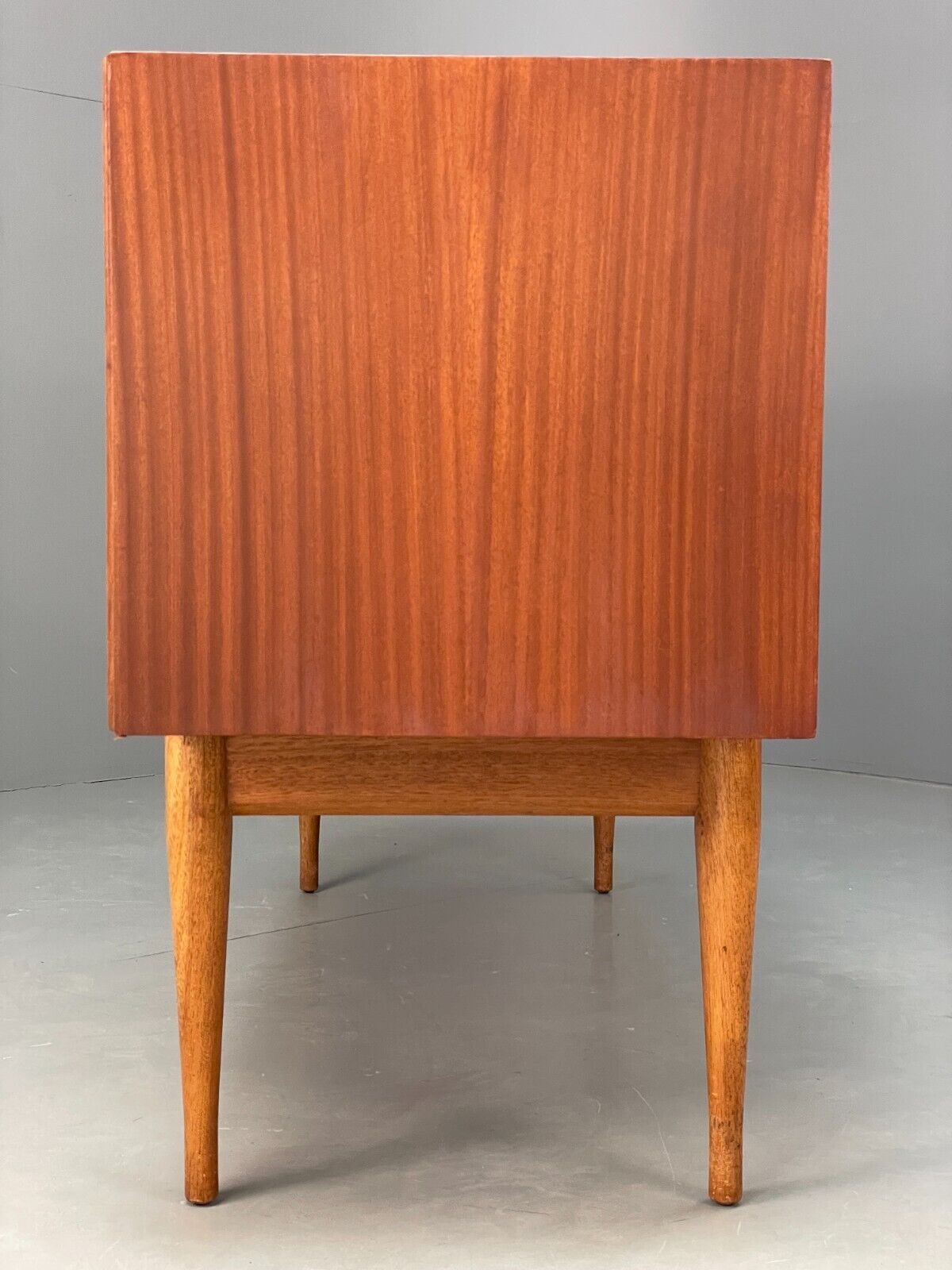 Vintage Uniflex Teak Sideboard Walnut Drawers Retro 1960s Storage EB9416 MWOO - UKDK FURNITURE